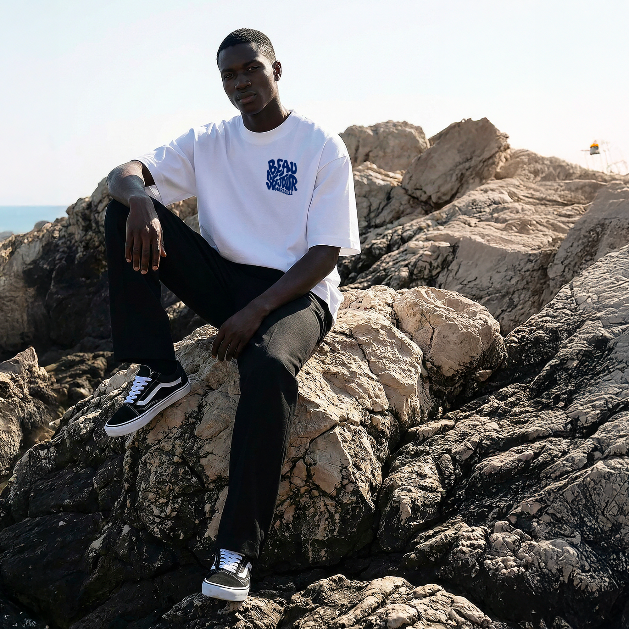 Marseille : une ville, une énergie, un tshirt Beauséjour