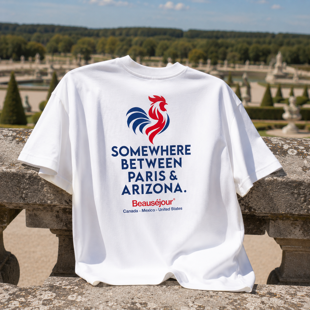 T-shirt France Coupe du Monde 2026