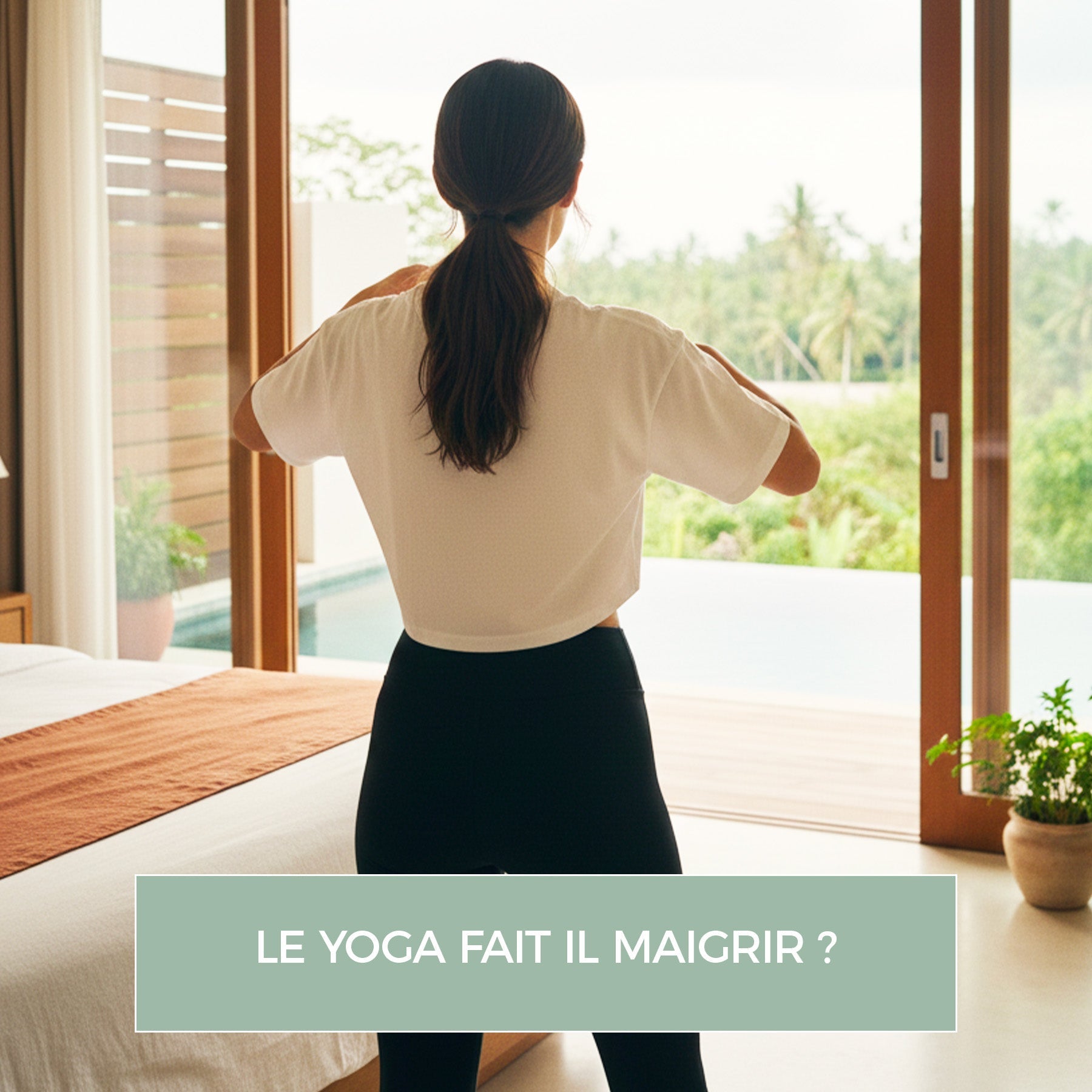 Le yoga fait-il maigrir ?