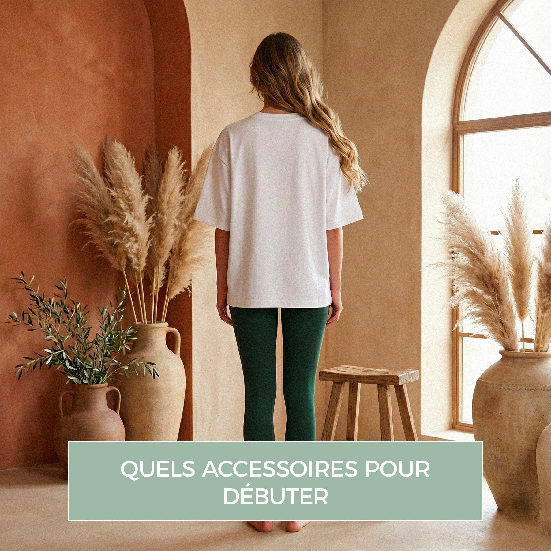 Quels accessoires ou environnements simples pour débuter le yoga ?