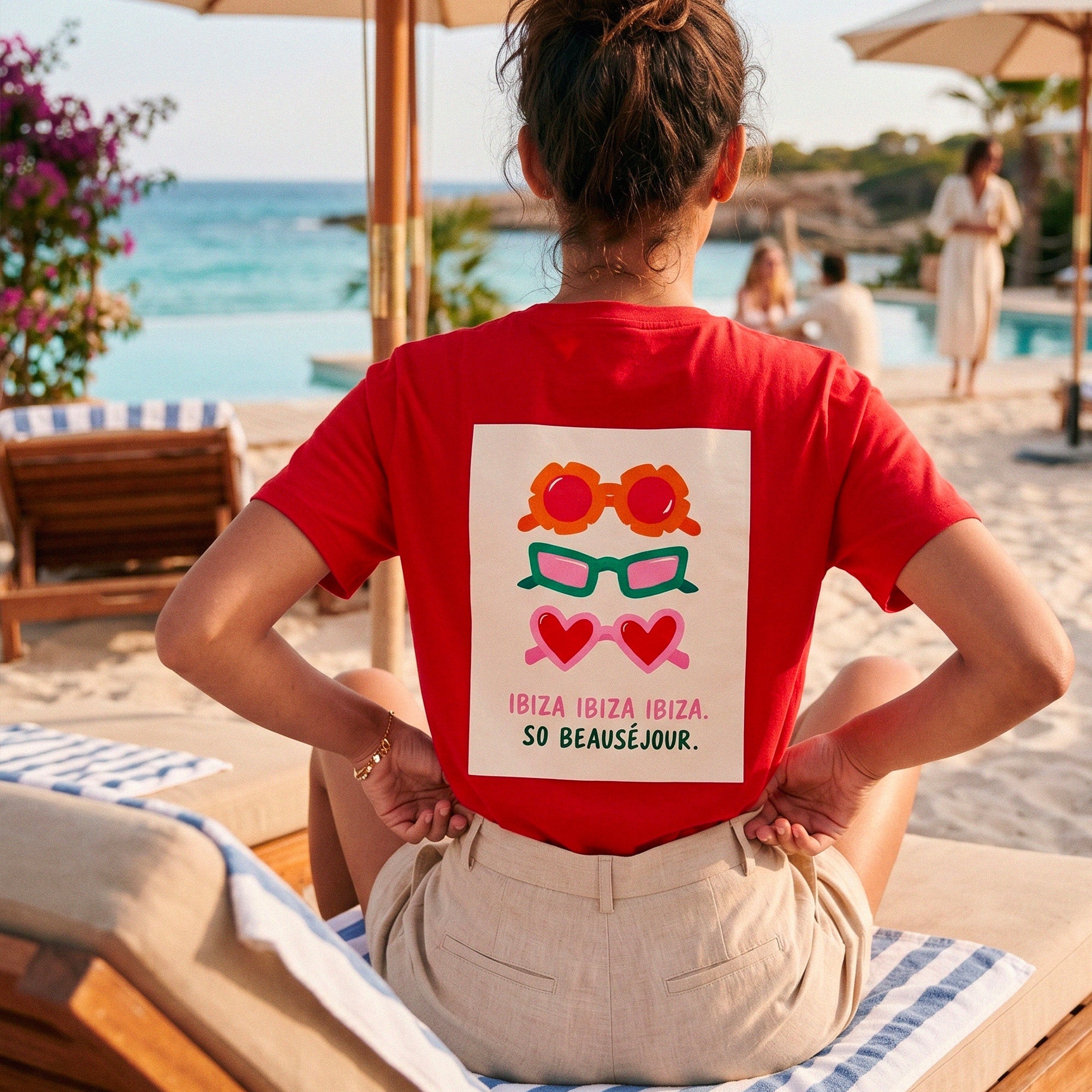 T-shirts Ibiza Beauséjour