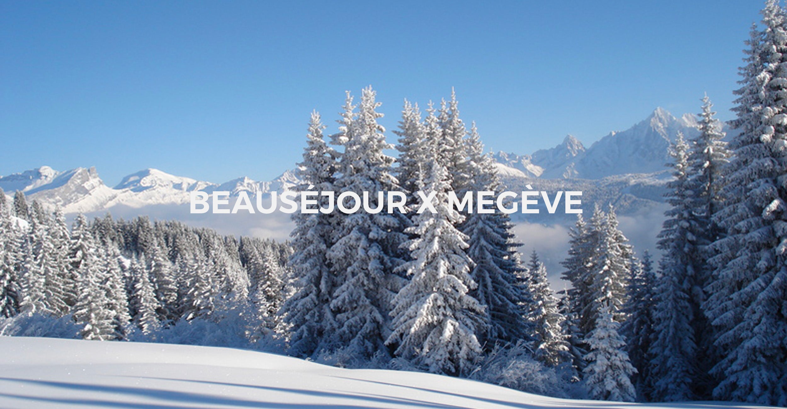 Les activités incontournables à Megève