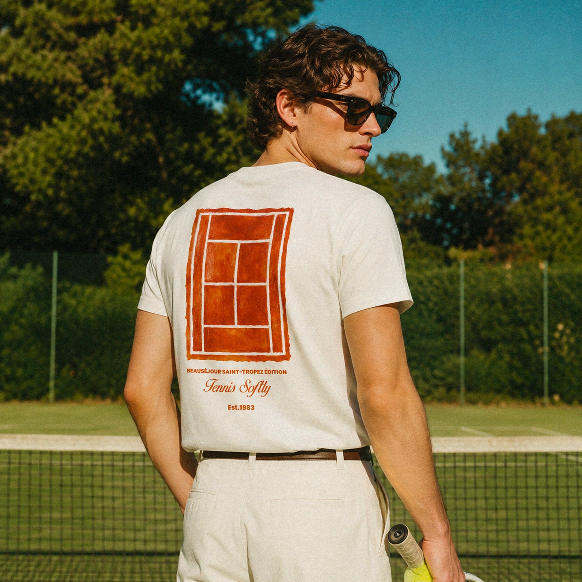 T-Shirt Tennis Homme