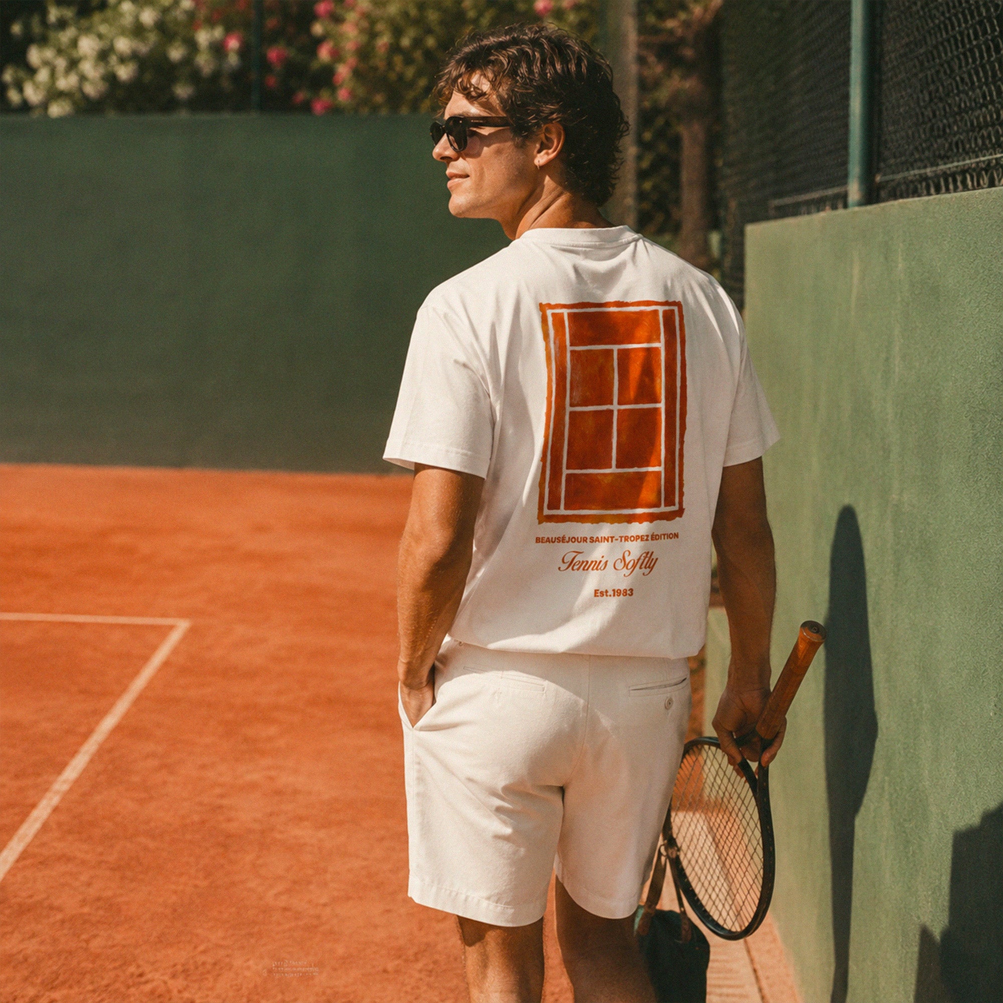T-Shirt Tennis Homme