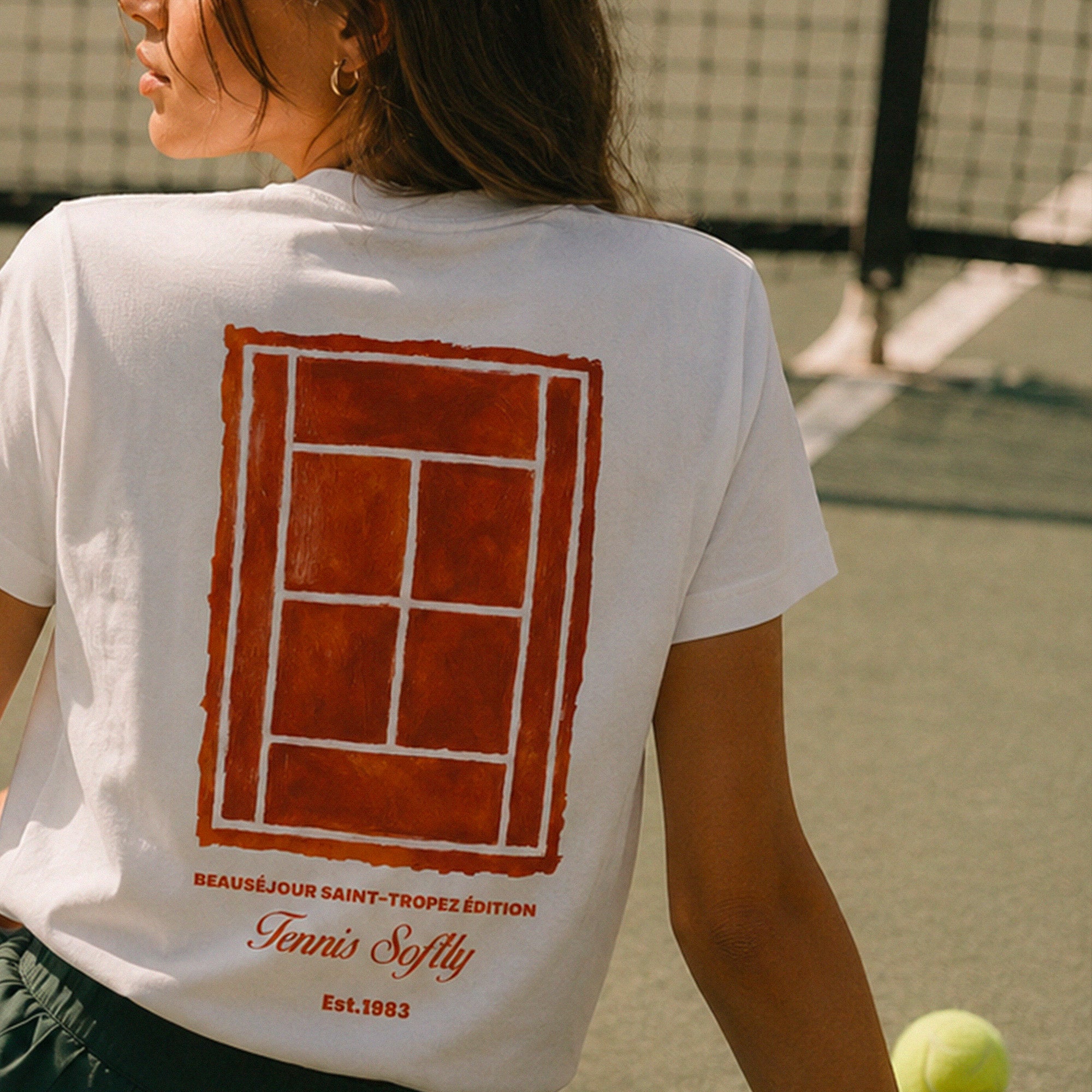 T-Shirt Tennis Femme