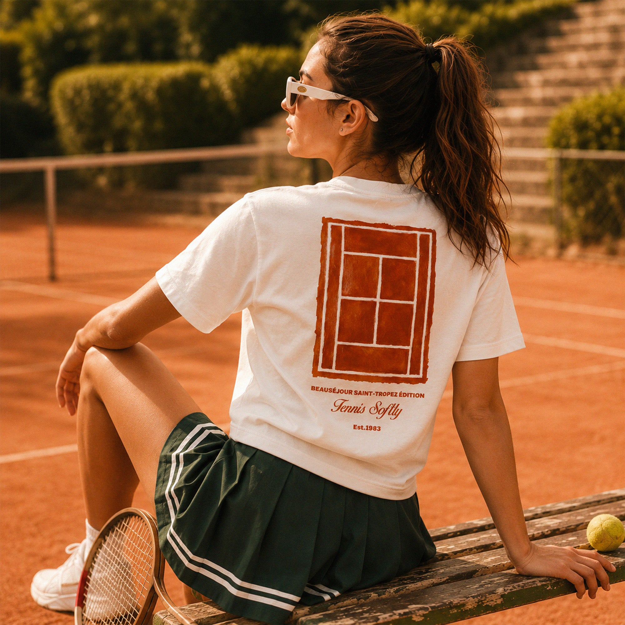 T-Shirt Tennis Femme