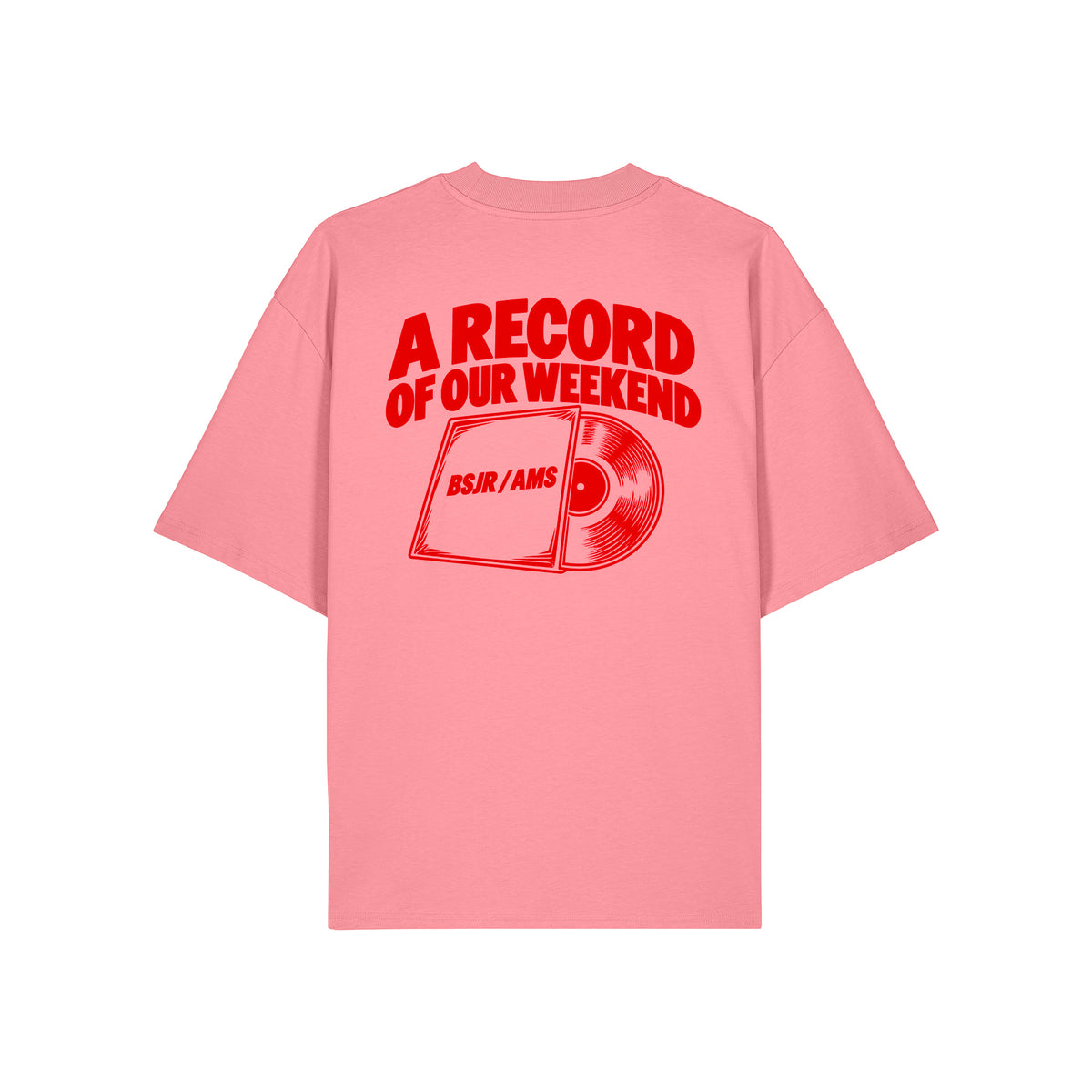 T-shirt Boxy Record