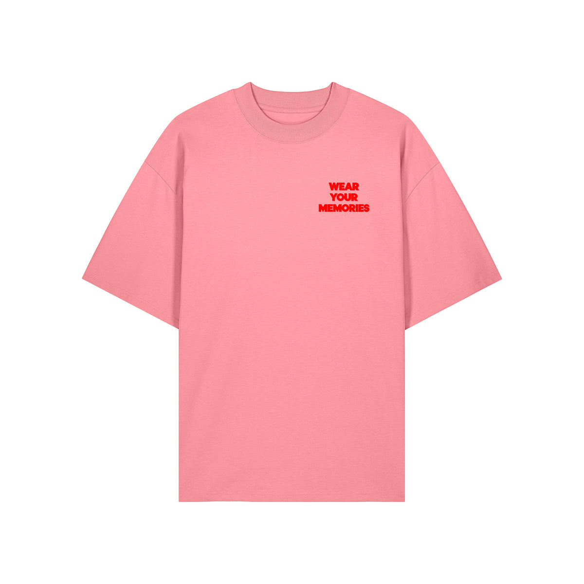 T-shirt Boxy Record