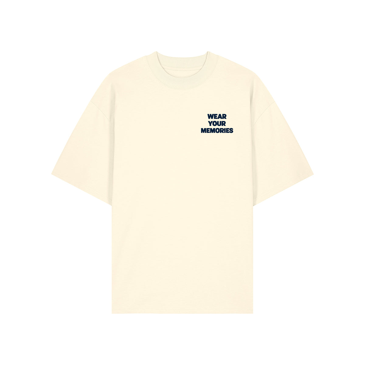 T-shirt Boxy Tulipes