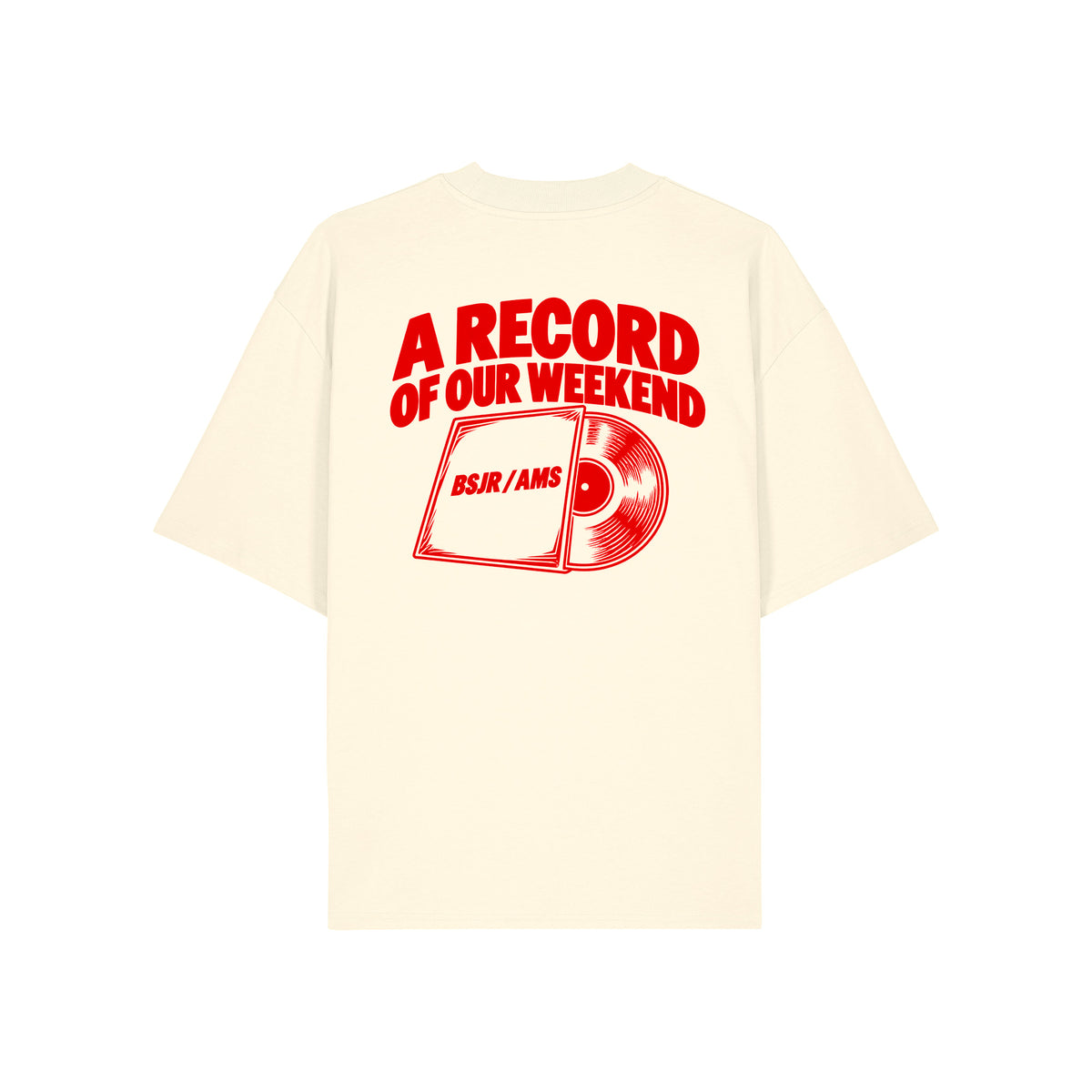 T-shirt Boxy Record