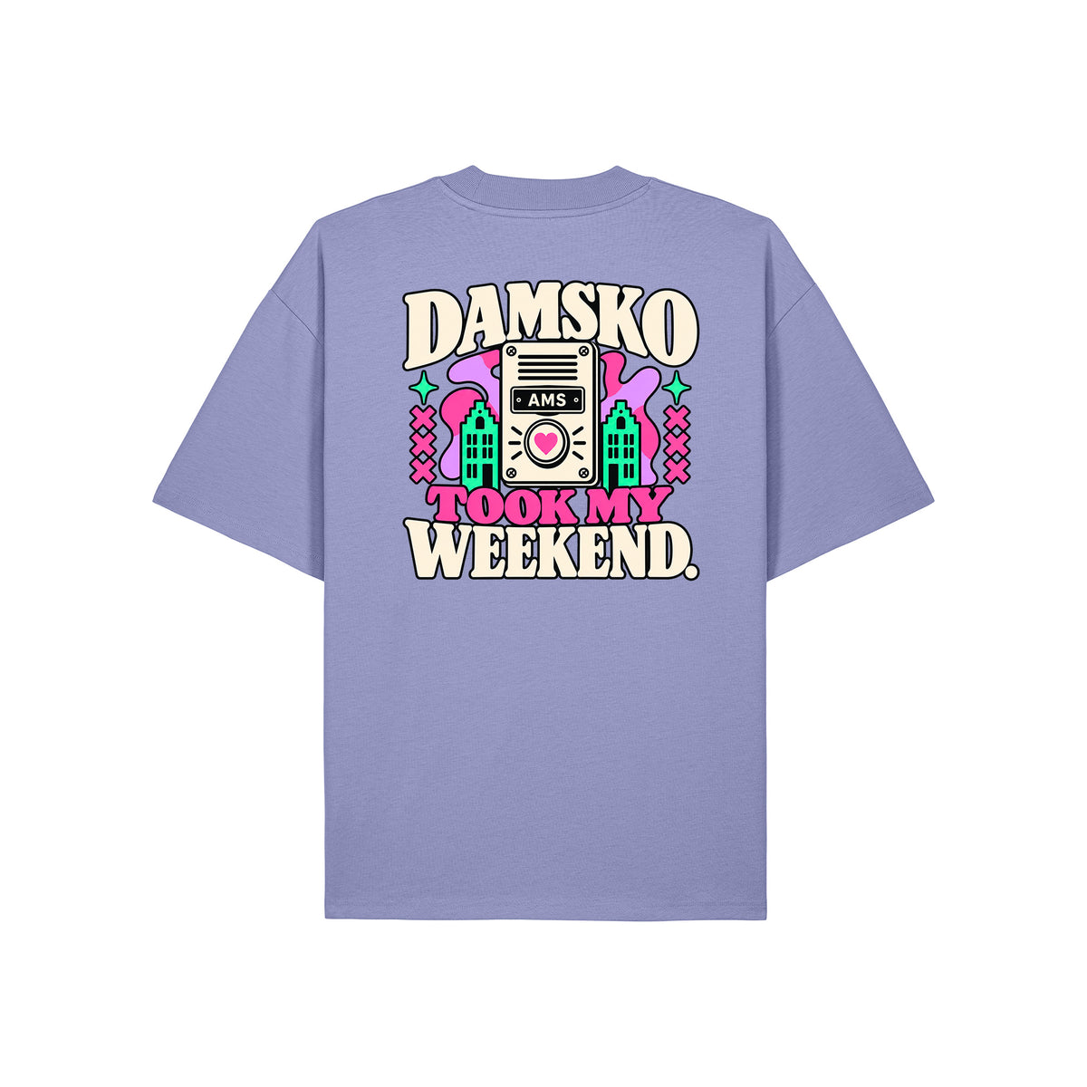 T-shirt Boxy Damsko