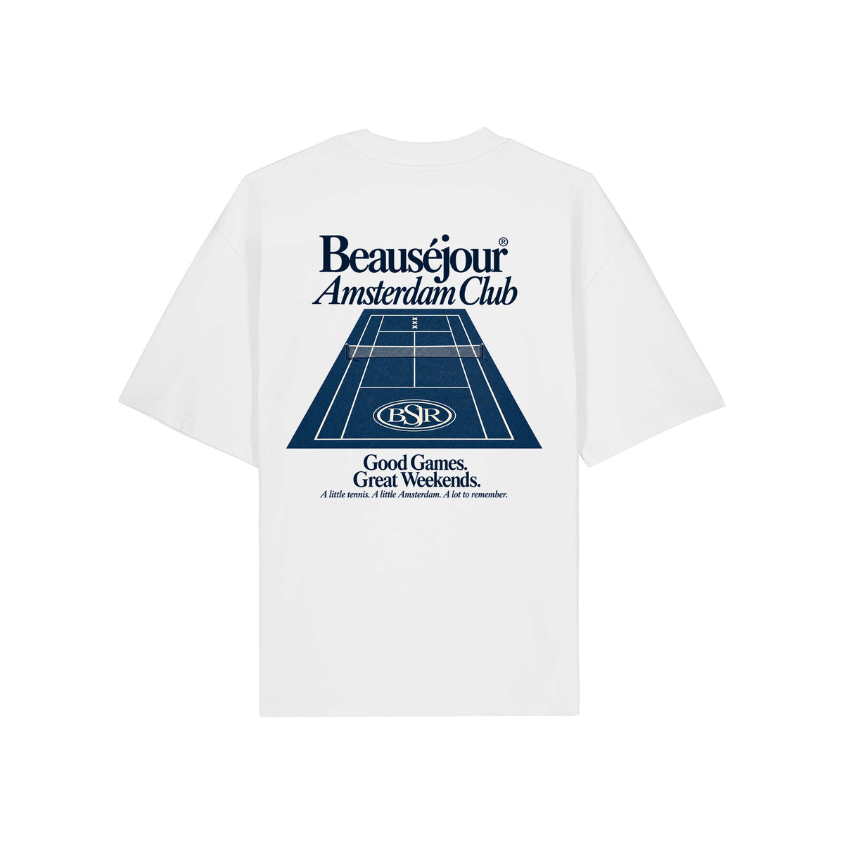 T-shirt Boxy Amsterdam Club – Beauséjour®