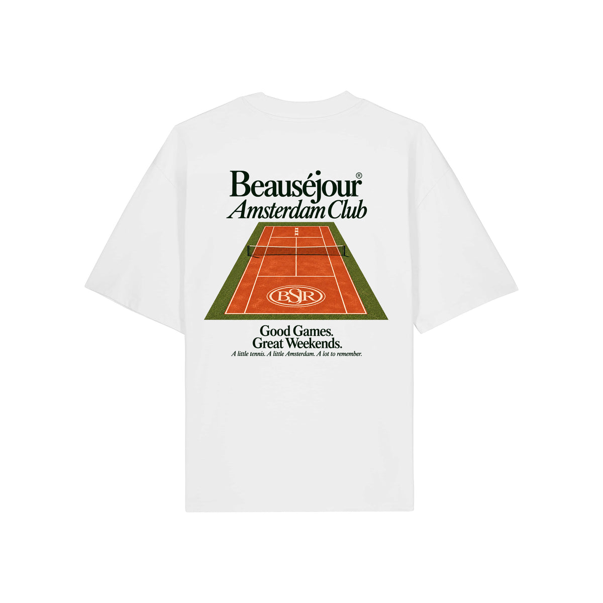 T-shirt Boxy Amsterdam Club – Beauséjour®