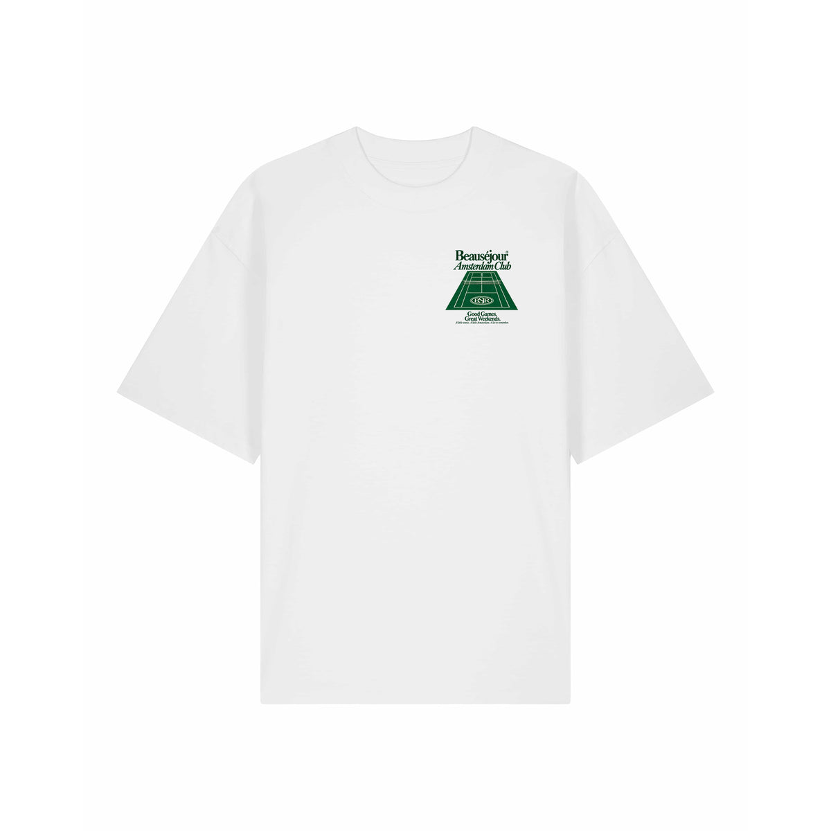 T-shirt Boxy Amsterdam Club – Beauséjour®