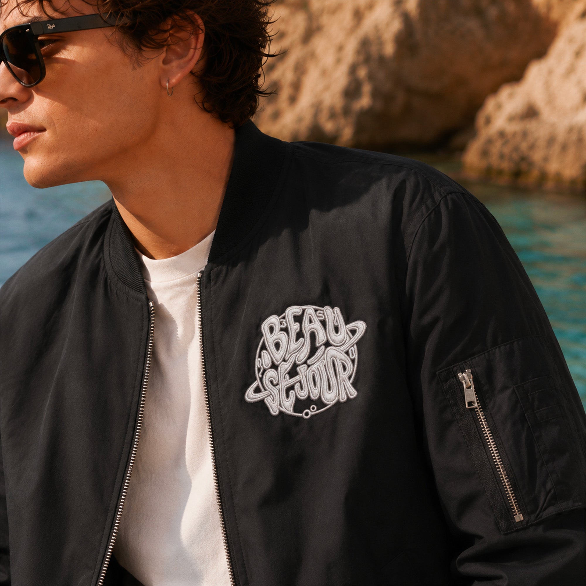 Bomber Noir