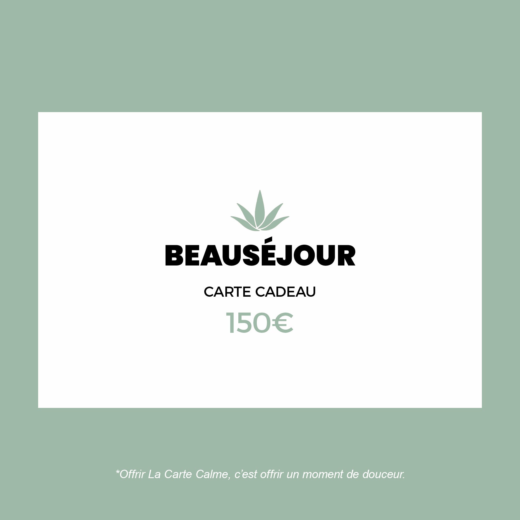 carte cadeau de la marque beauséjour france d'une valeur de 150€ sur tout le site. Tshirt yoga. Sweat yoga. Debardeurs yoga.