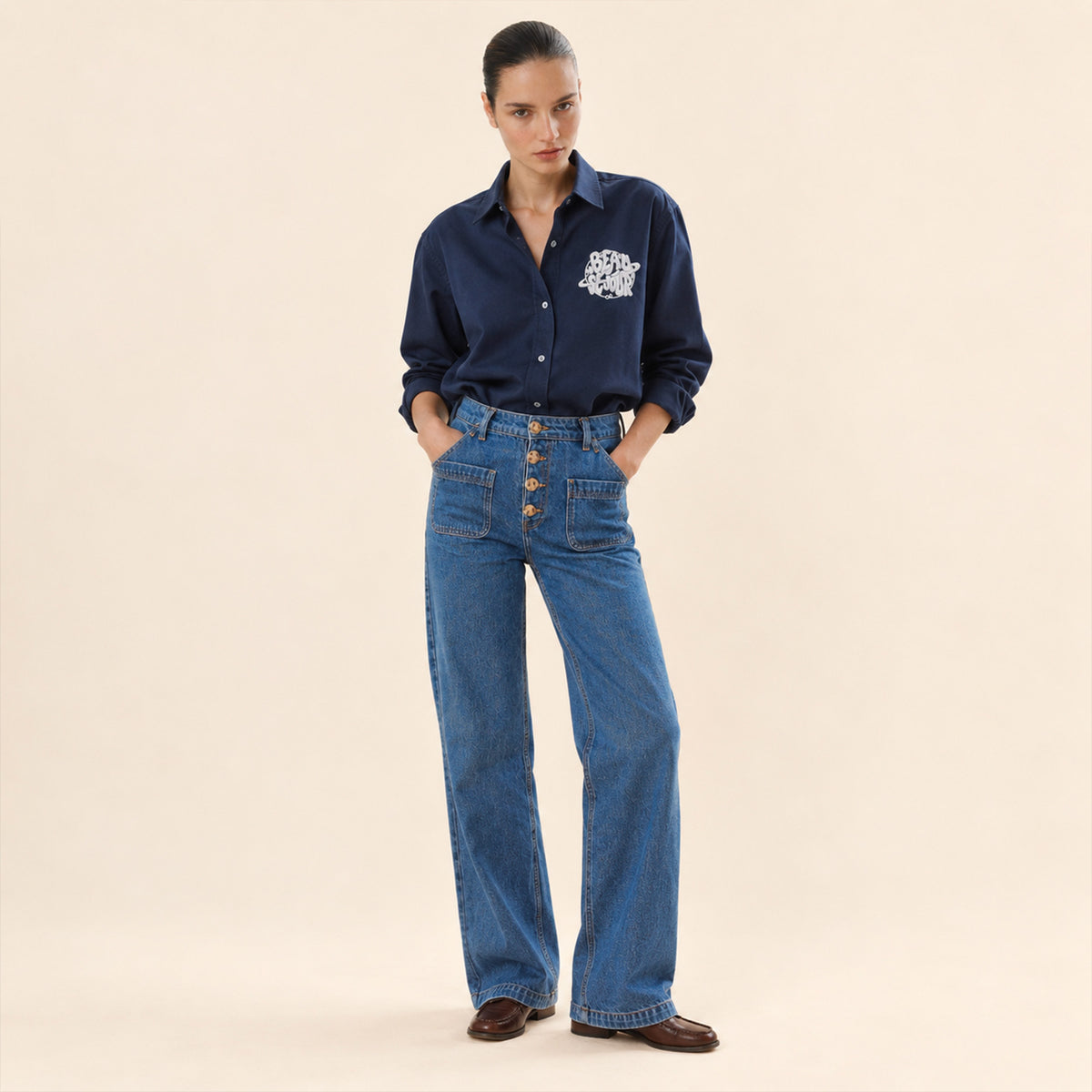 Chemise Oxford Beauséjour