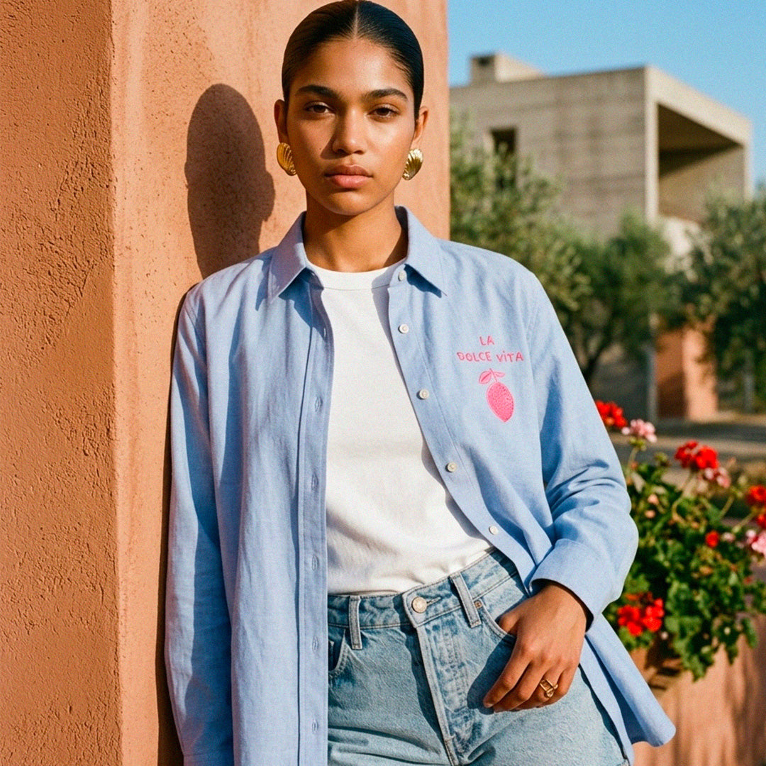 Chemise Oxford Dolce vita