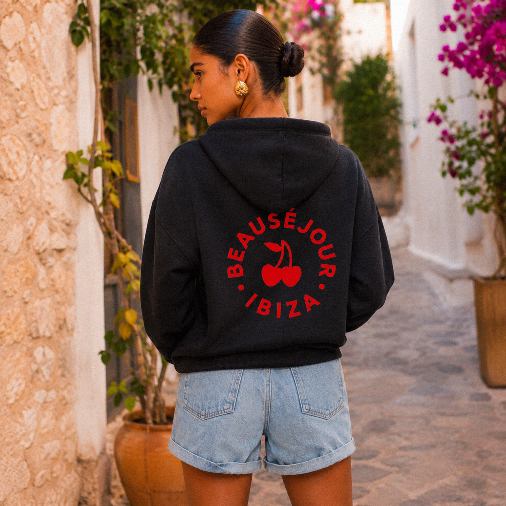 Hoodie Ibiza Cercle
