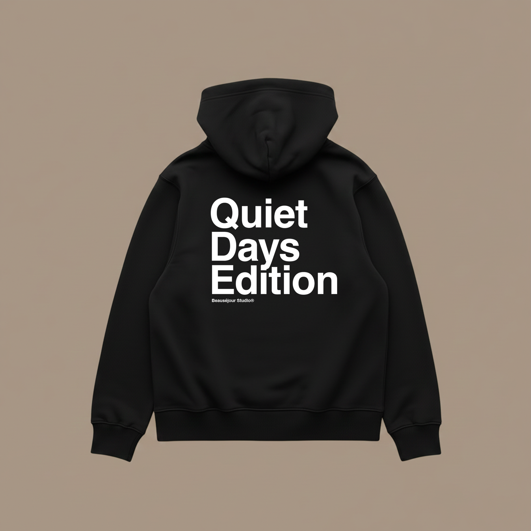 Hoodie Quiet Days Edition
