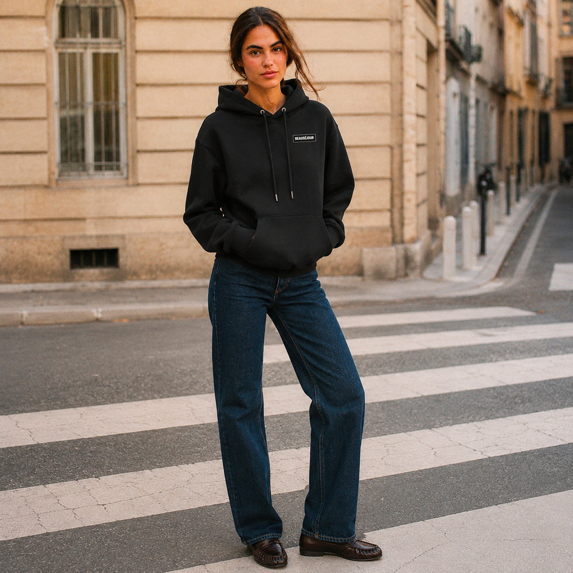 Hoodie basique Beauséjour