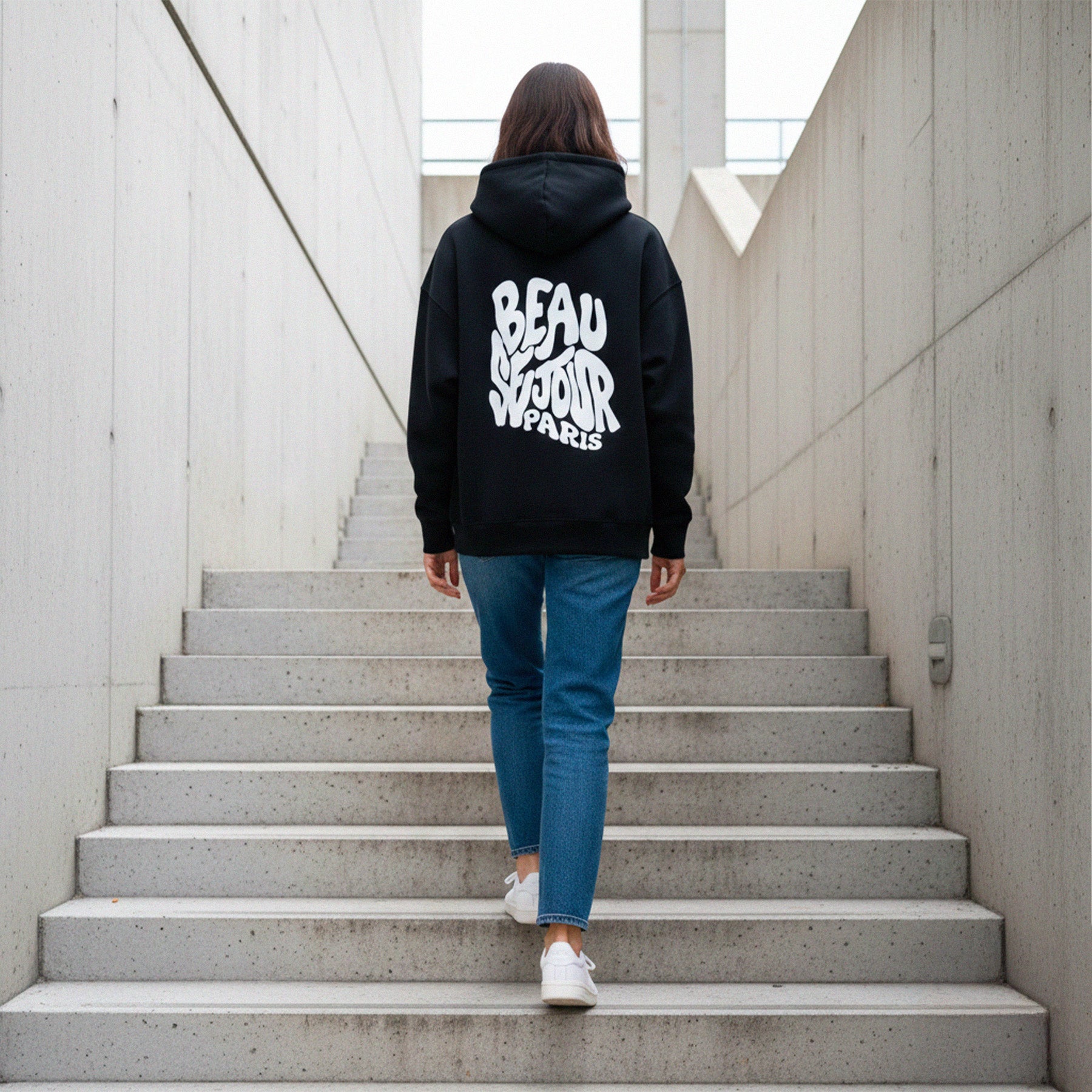 Hoodie Beauséjour Paris