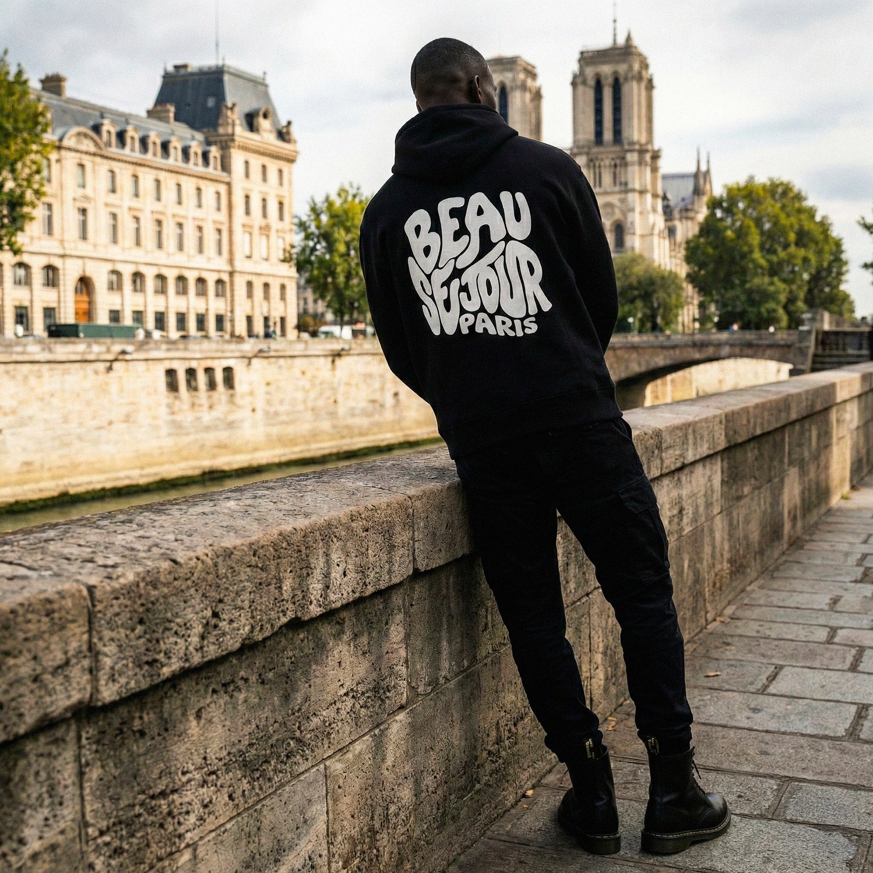 Hoodie Beauséjour Paris