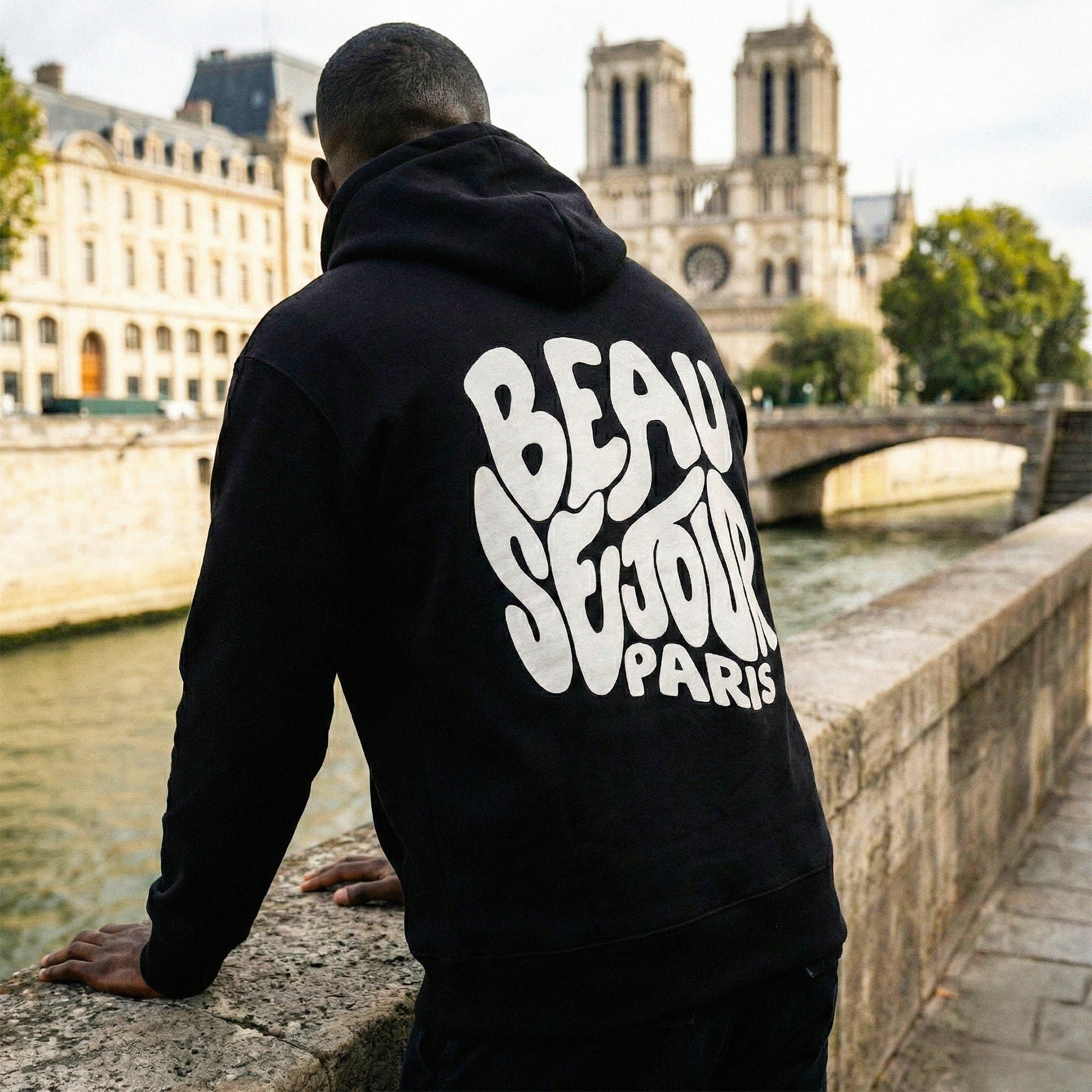 Hoodie Beauséjour Paris