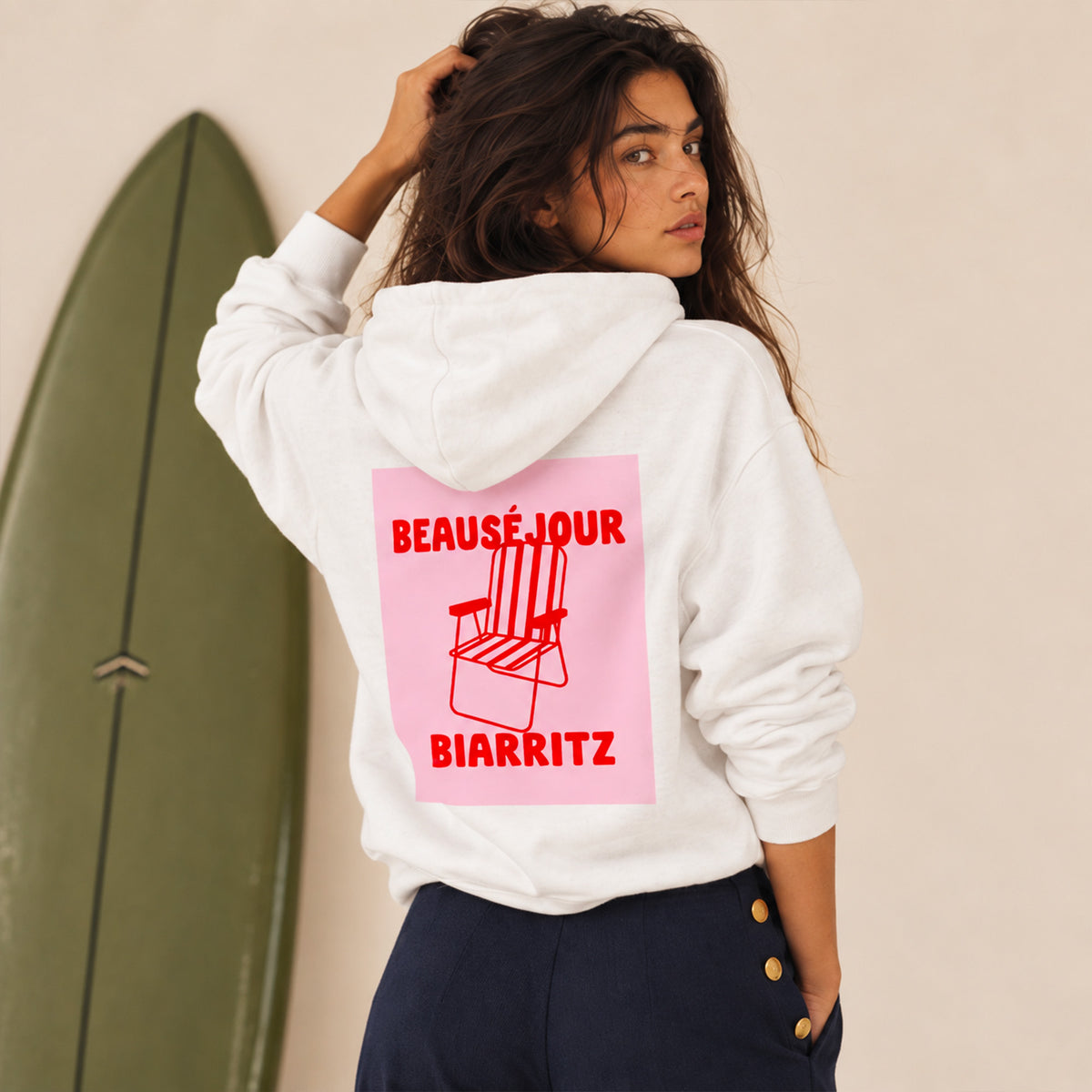 Biarritz Beauséjour Hoodie