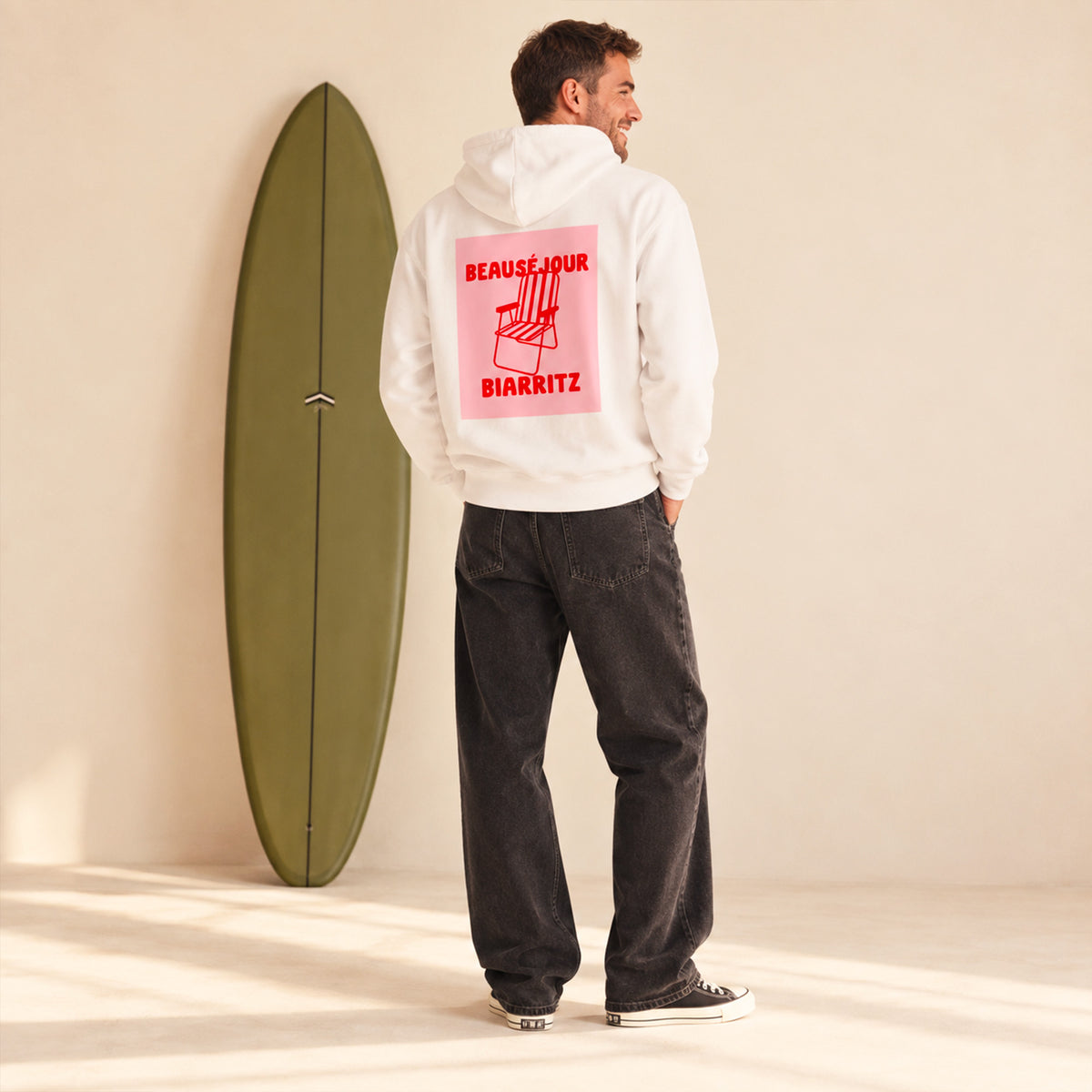Biarritz Beauséjour Hoodie