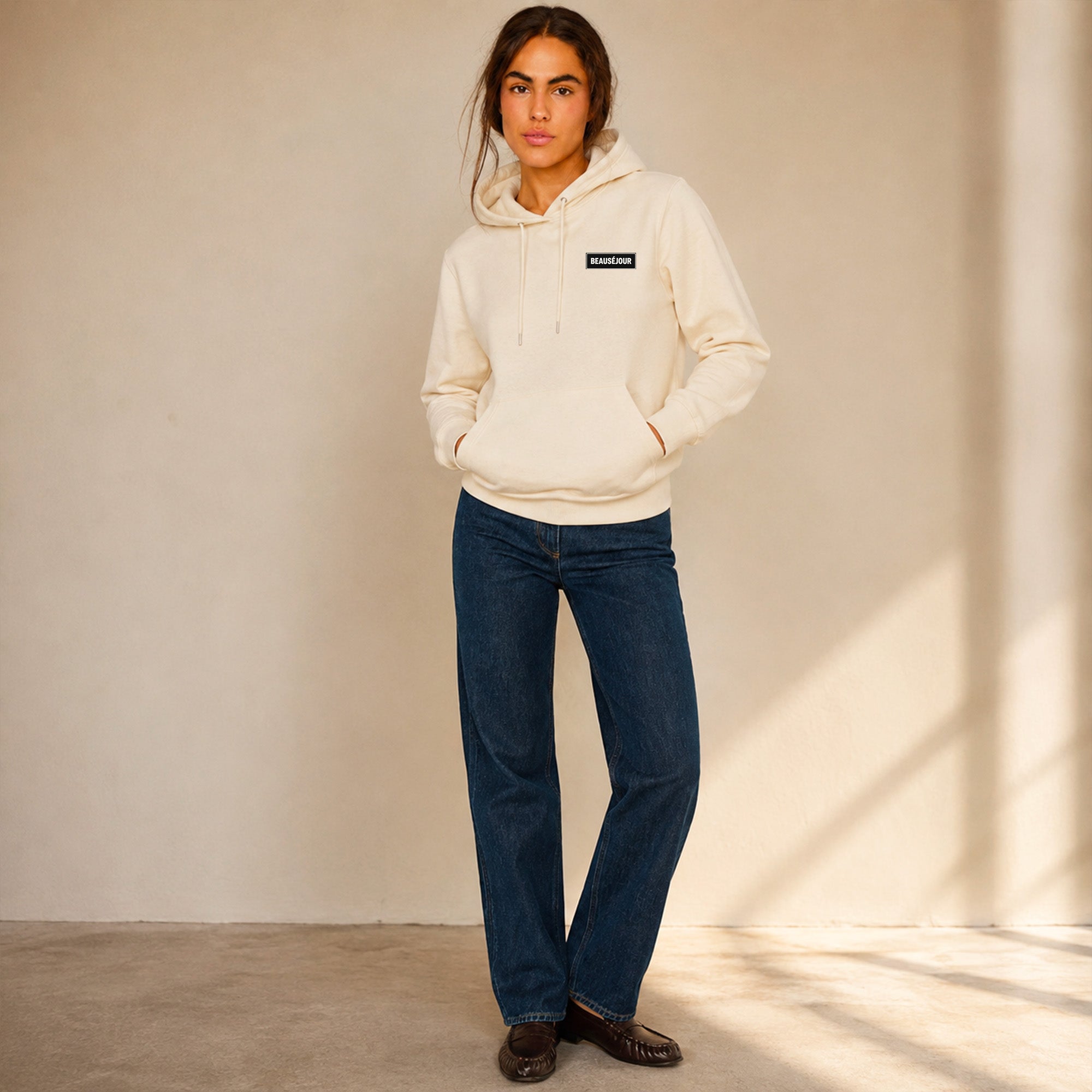 Hoodie basique Beauséjour