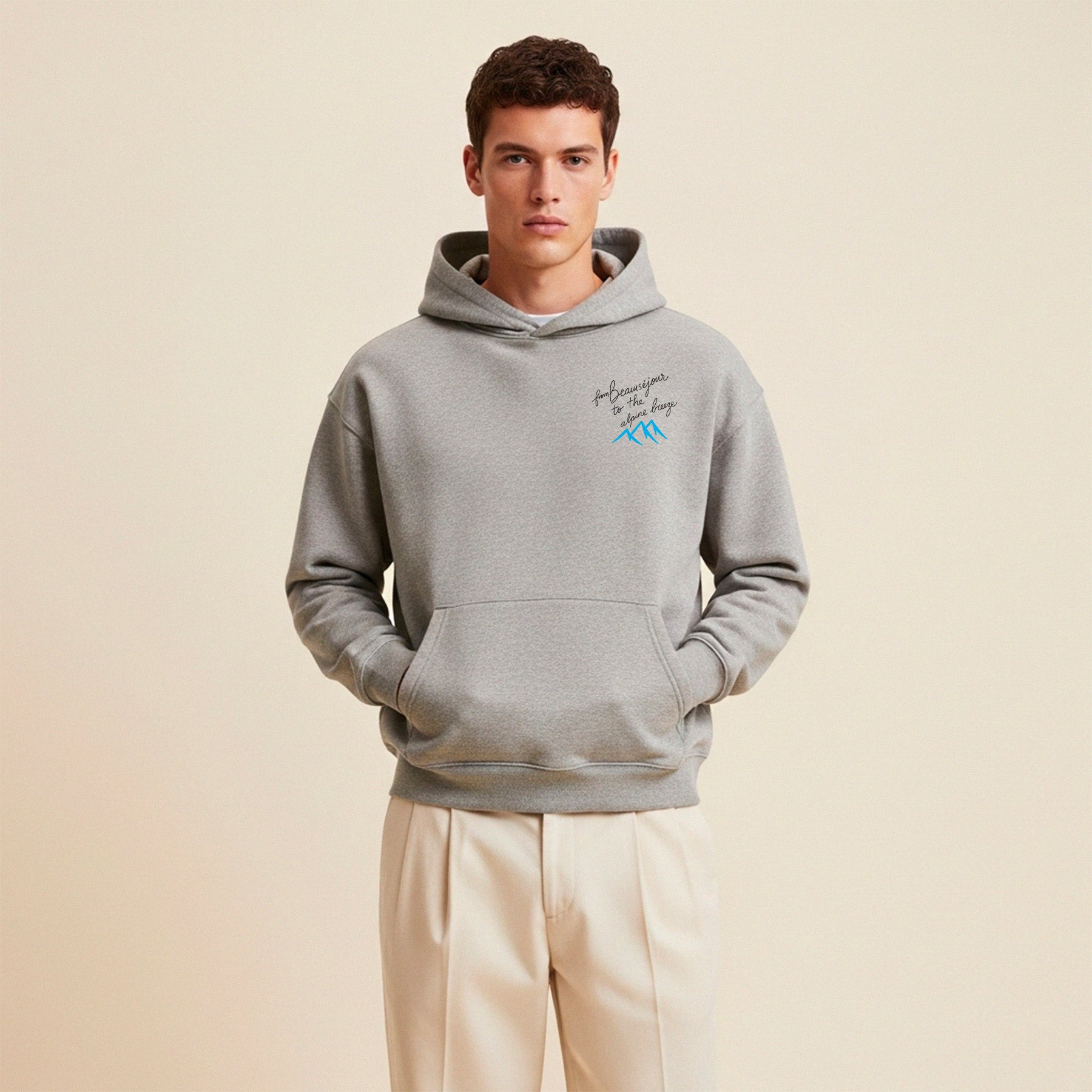 Hoodie alpine breeze Beauséjour France