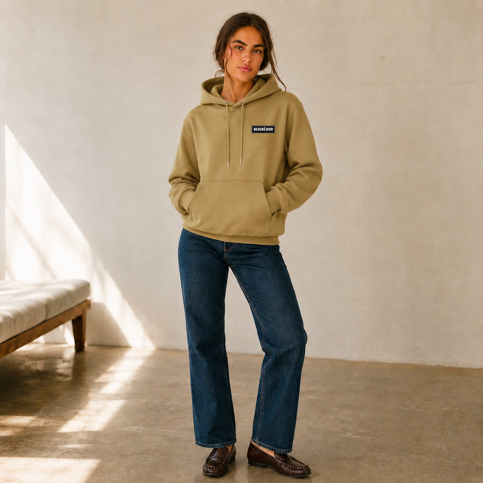 Hoodie basique Beauséjour