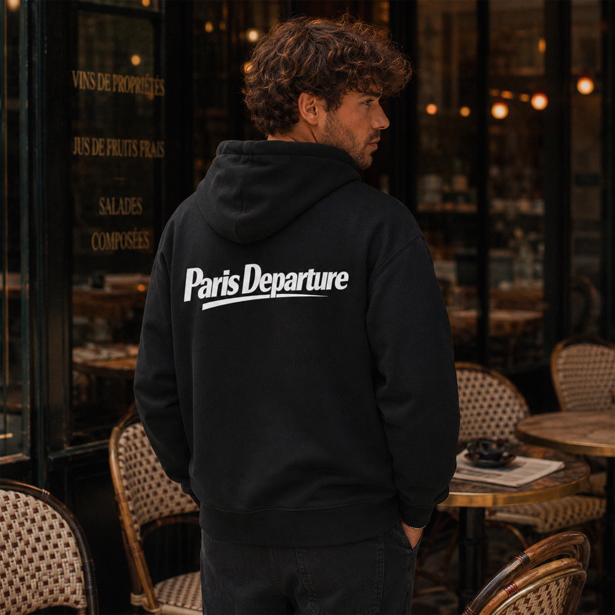 Hoodie Paris Departure — Beauséjour Orient Express