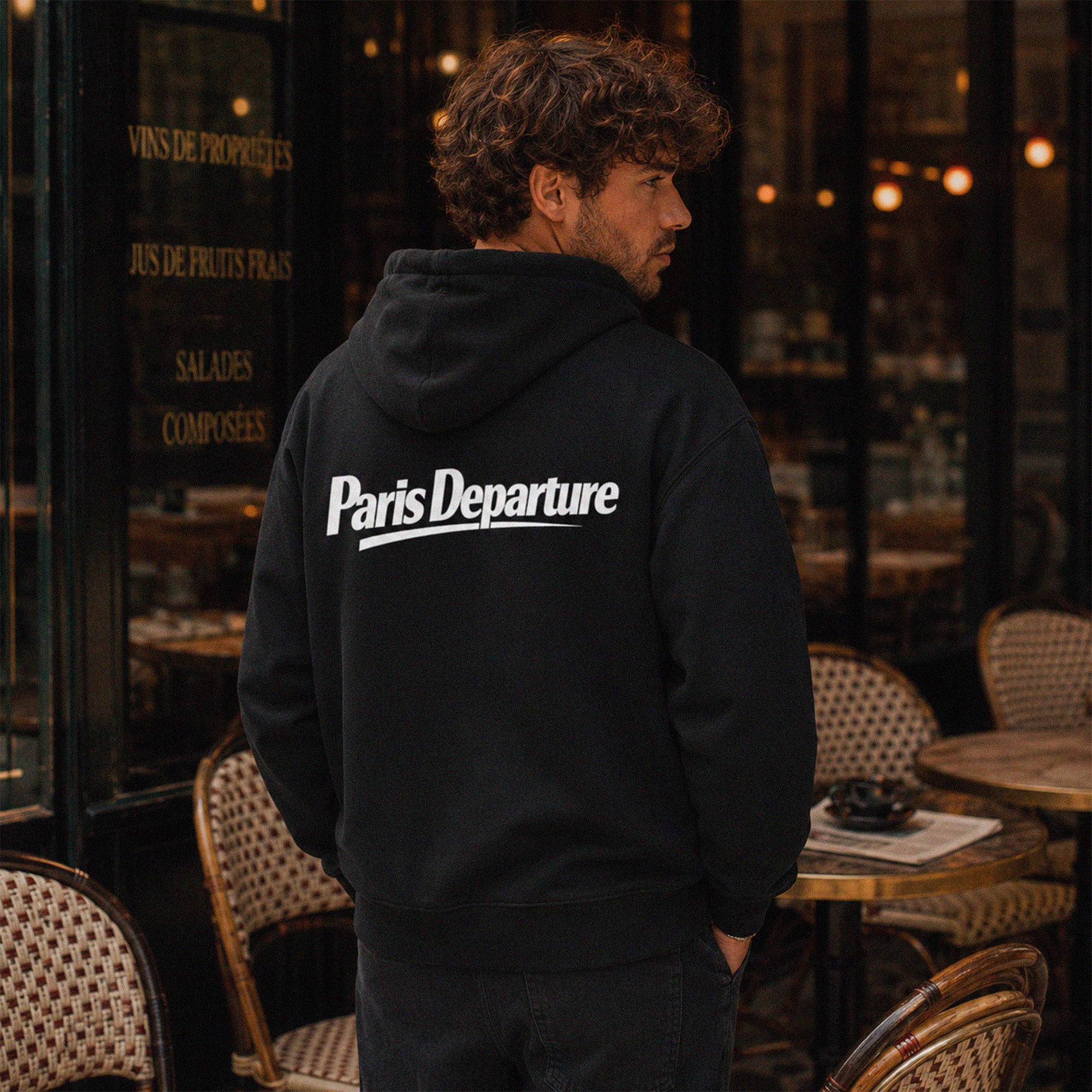 Hoodie Paris Departure — Beauséjour Orient Express