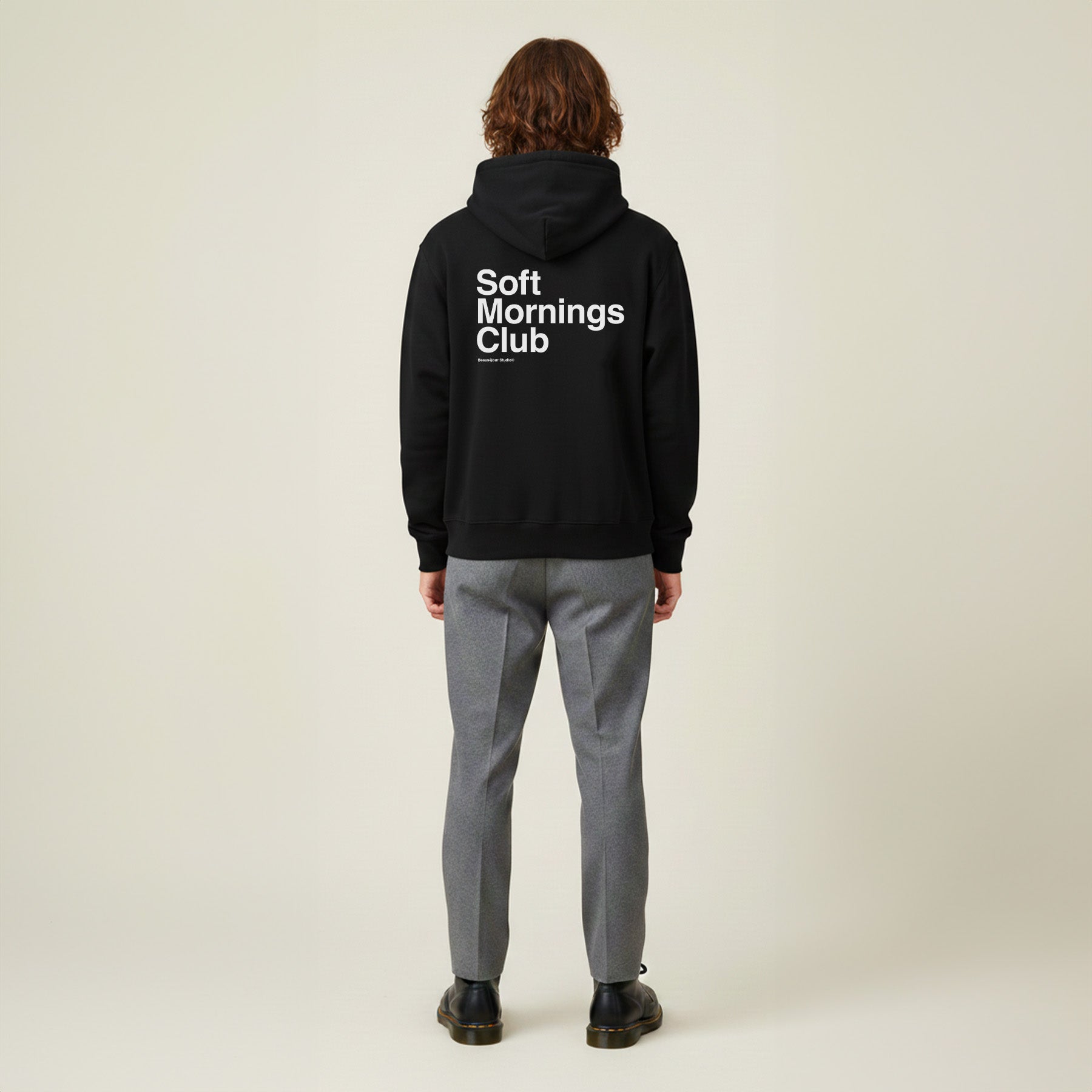 Hoodie Soft Mornings Club