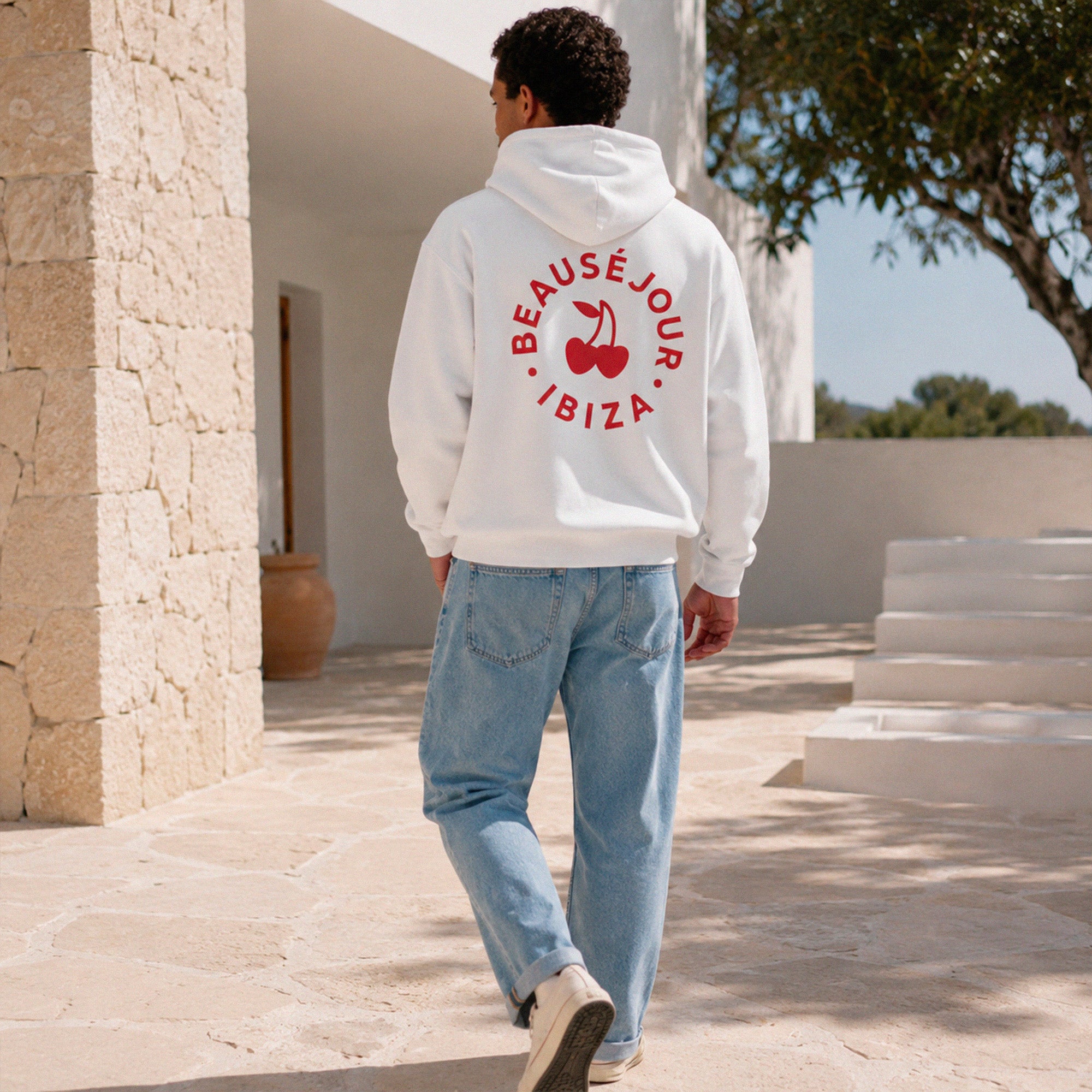 Hoodie Ibiza Cercle Homme