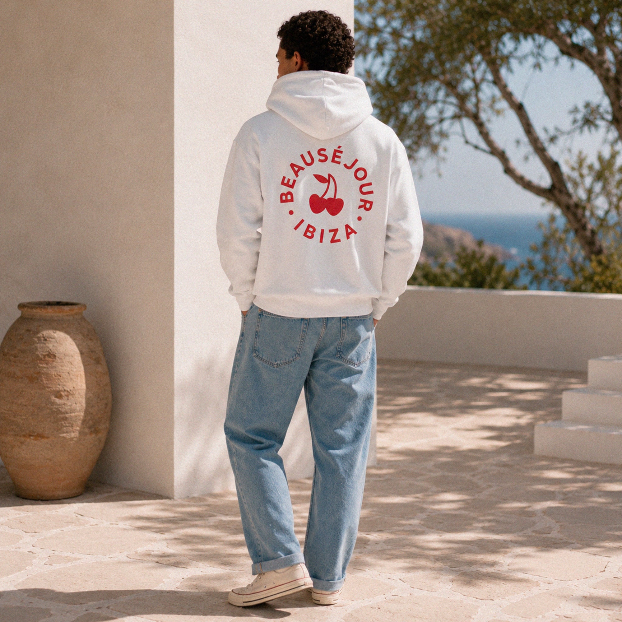 Hoodie Ibiza Cercle Homme