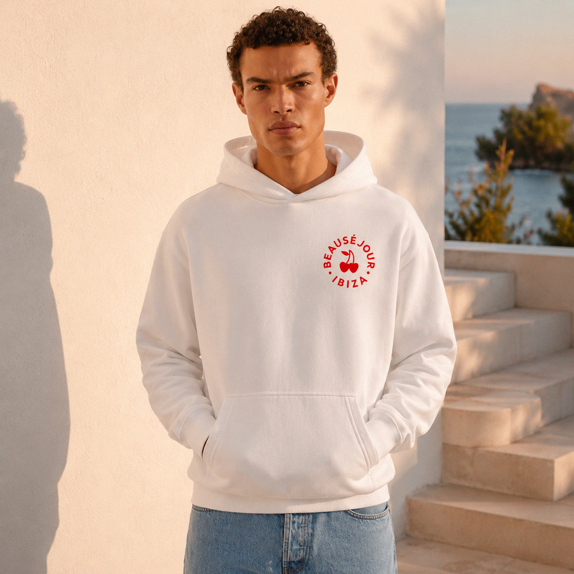 Hoodie Ibiza Cercle Homme