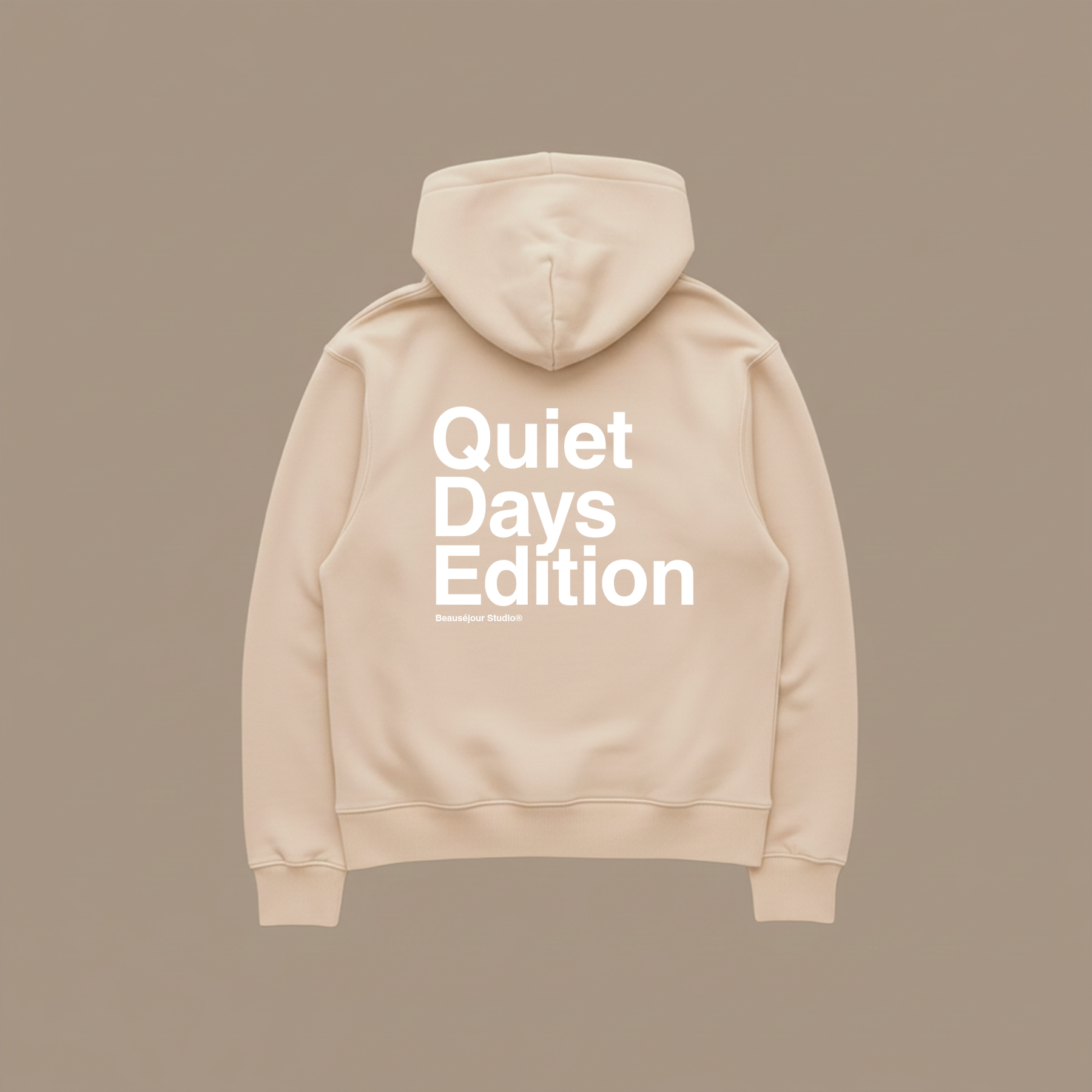 Hoodie Quiet Days Edition