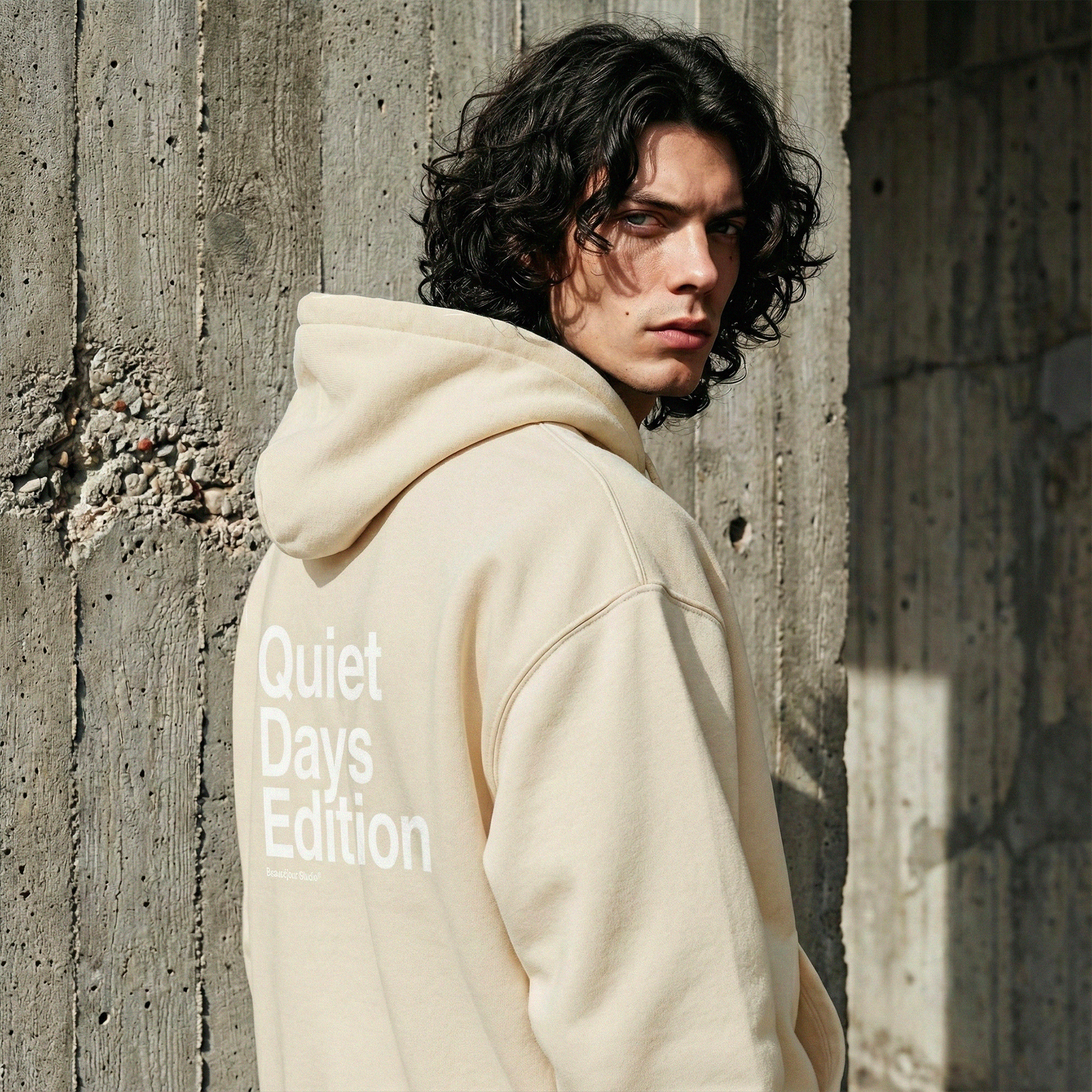 Hoodie Quiet Days Edition