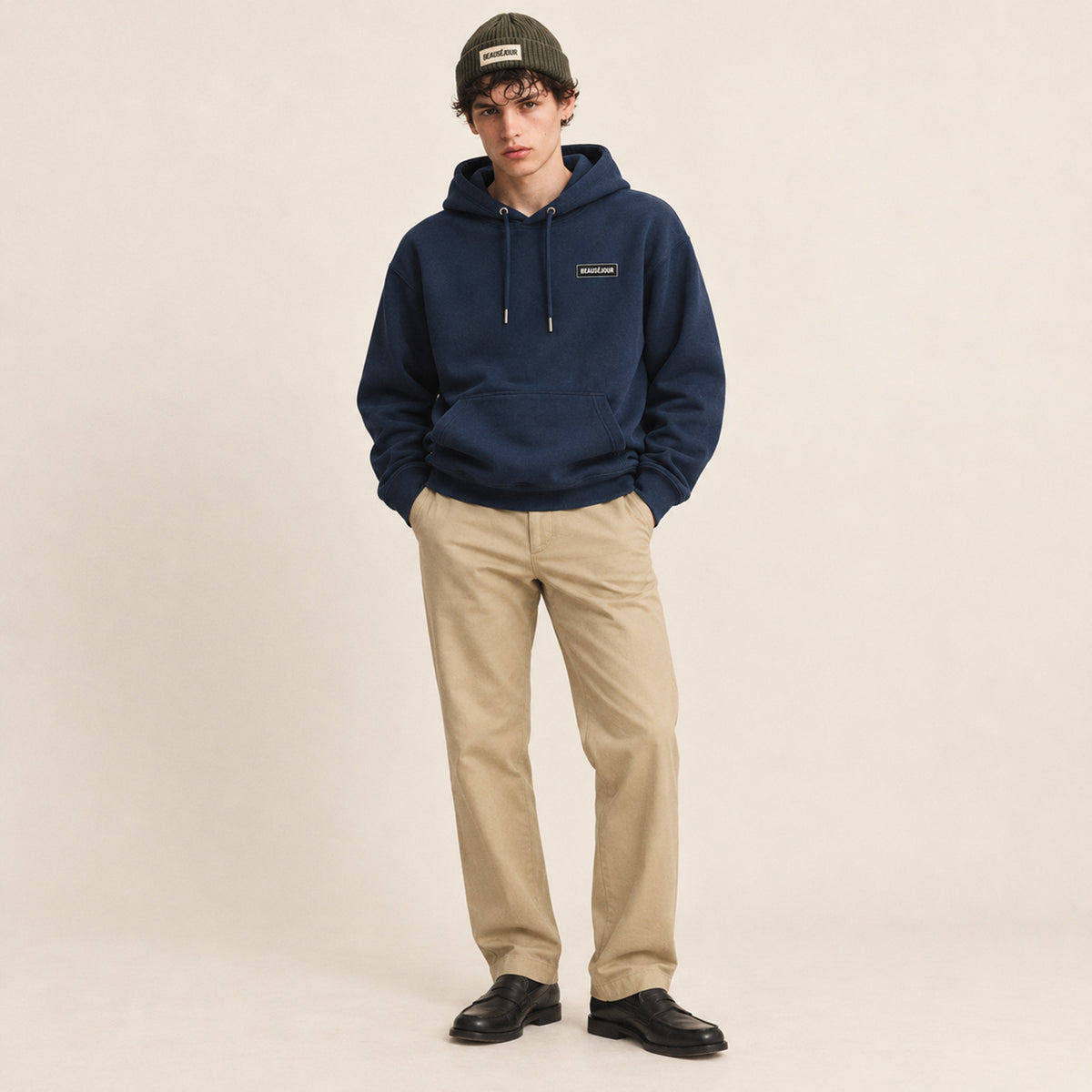 Beauséjour Basic Hoodie