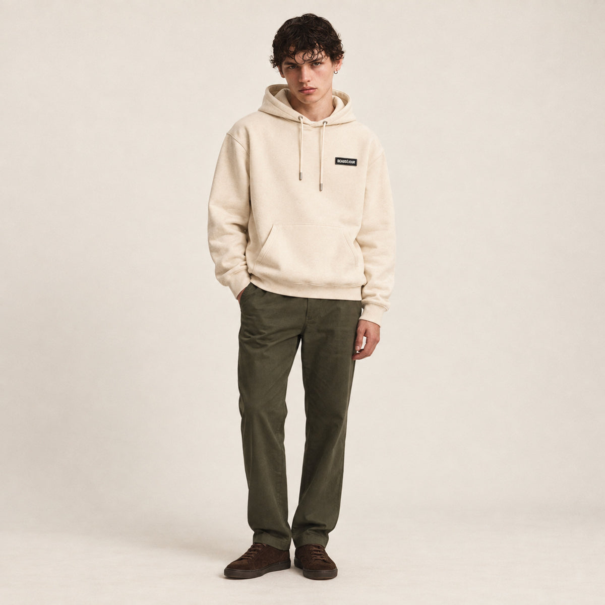 Beauséjour Basic Hoodie