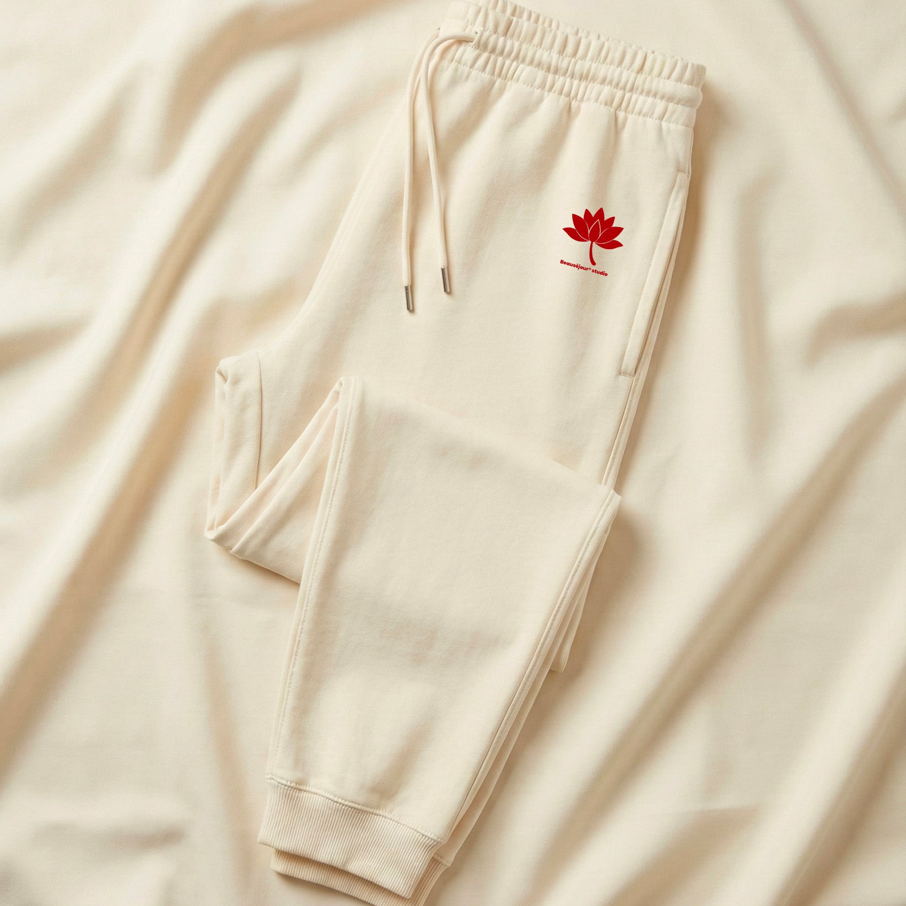 Packshot d'un jogging de yoga pour femme.