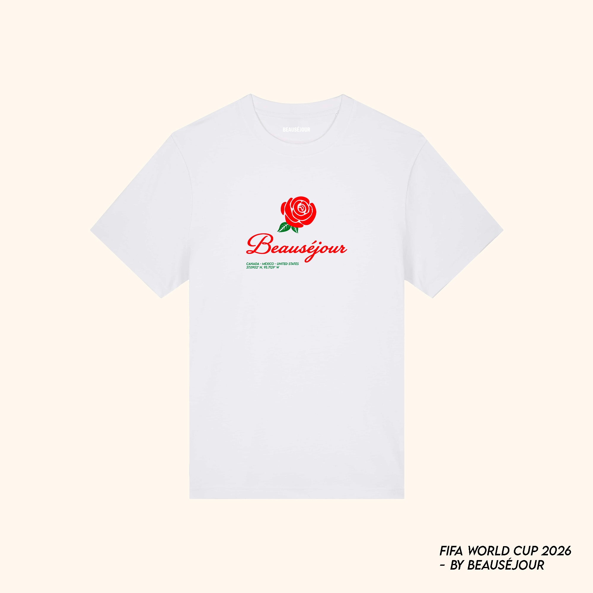 T-Shirt England — Beauséjour World Cup 2026