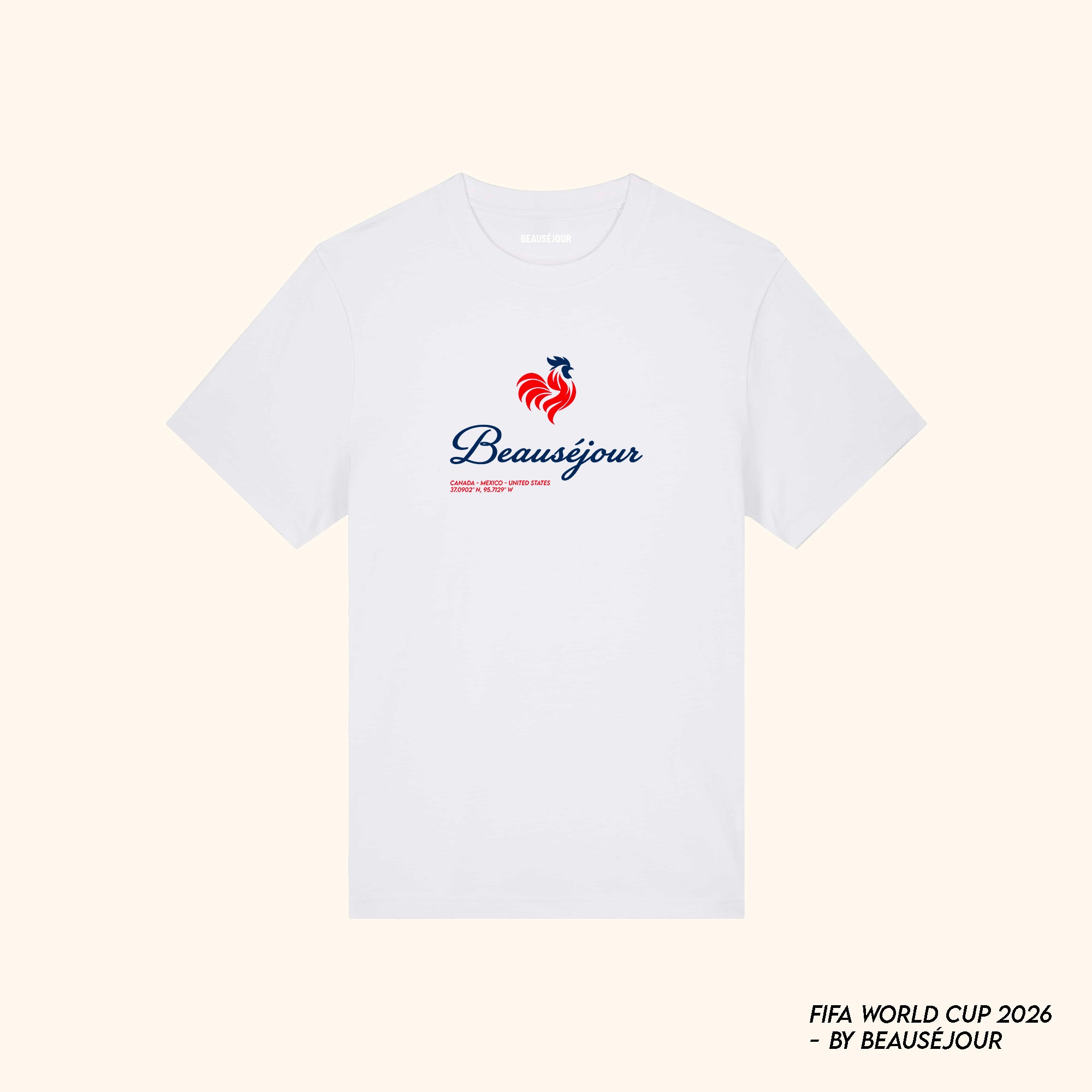 T-Shirt France — Beauséjour World Cup 2026