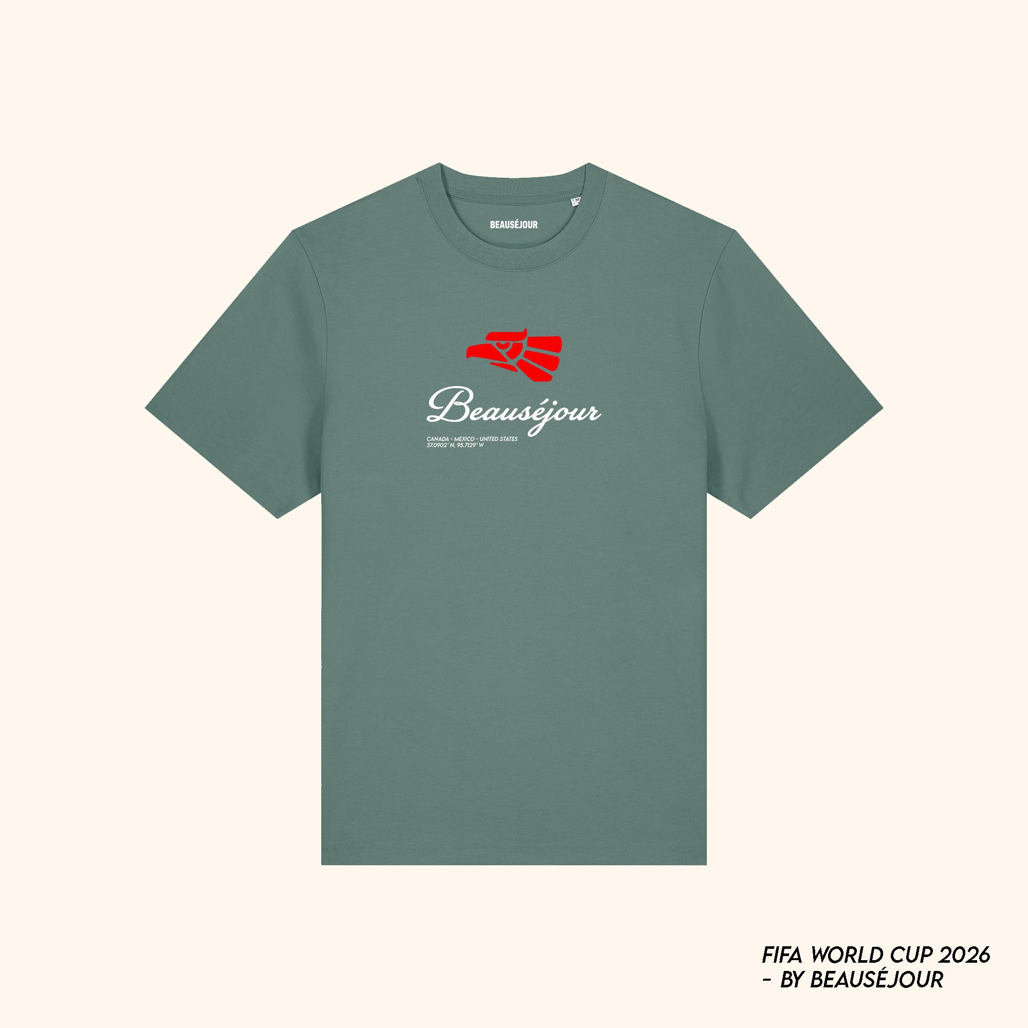 T-Shirt Mexico — Beauséjour World Cup 2026