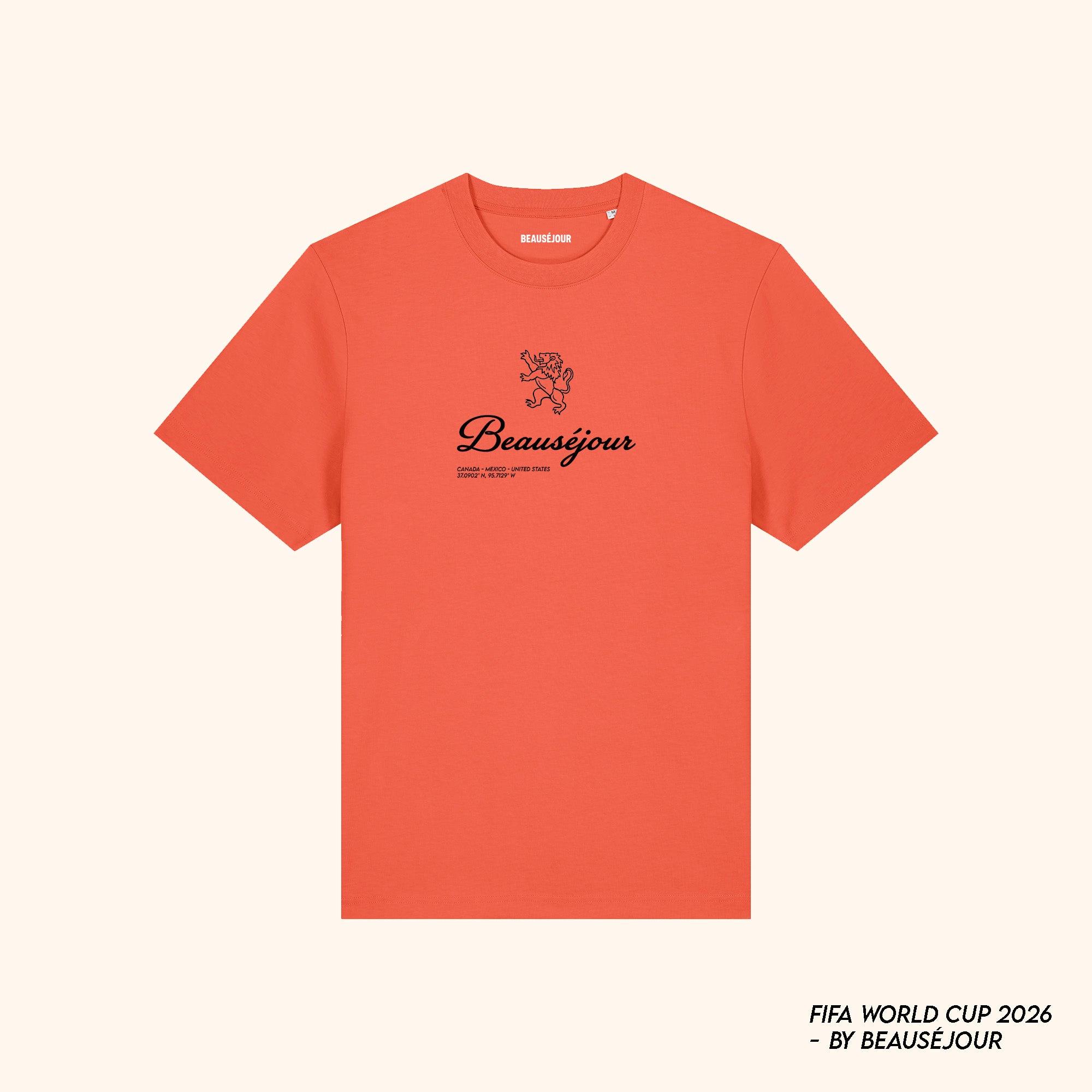 T-Shirt Netherlands — Beauséjour World Cup 2026