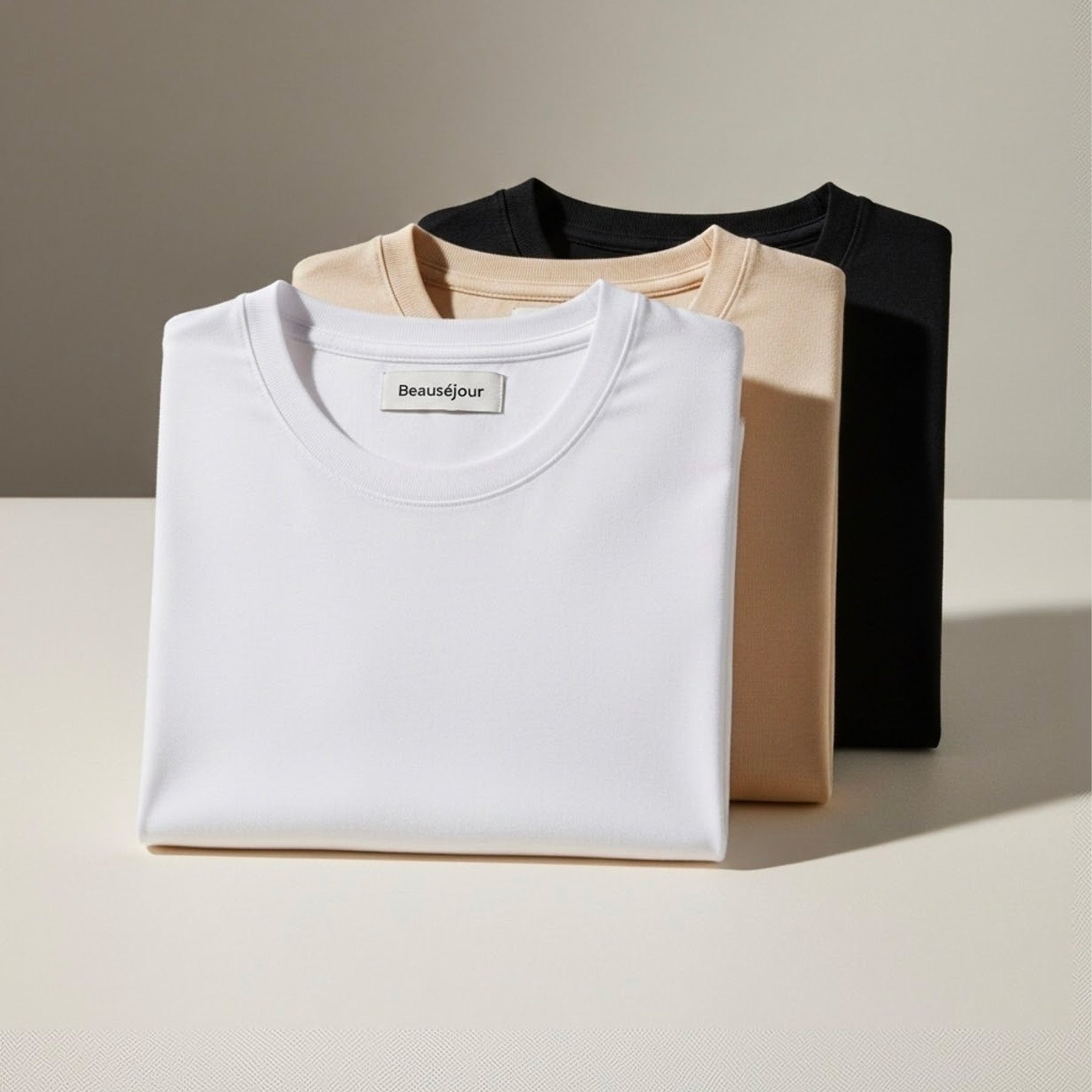 Pack 3 T-Shirts Beauséjour France