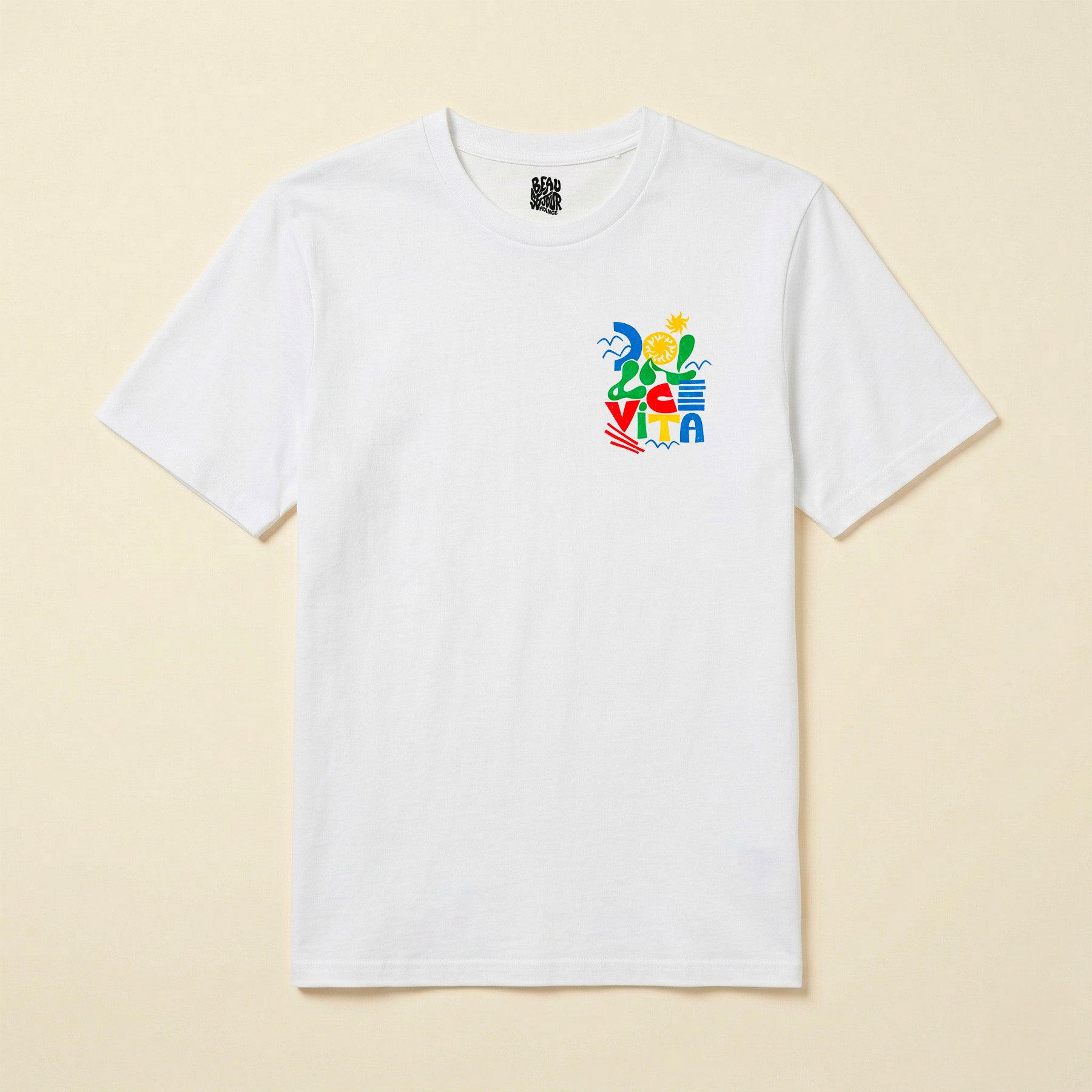 T-Shirt Dolce Vita Coloré